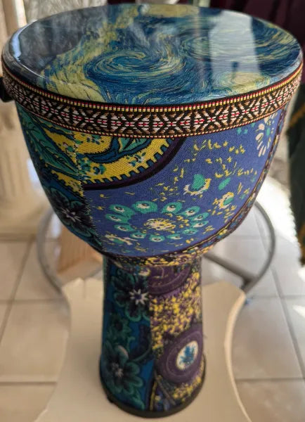 Tambor Noche Estrellada