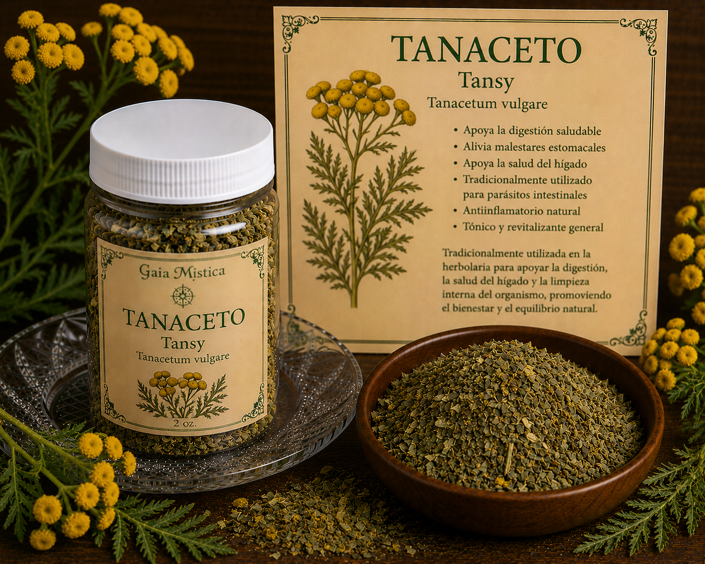 Tanaceto/Tansy