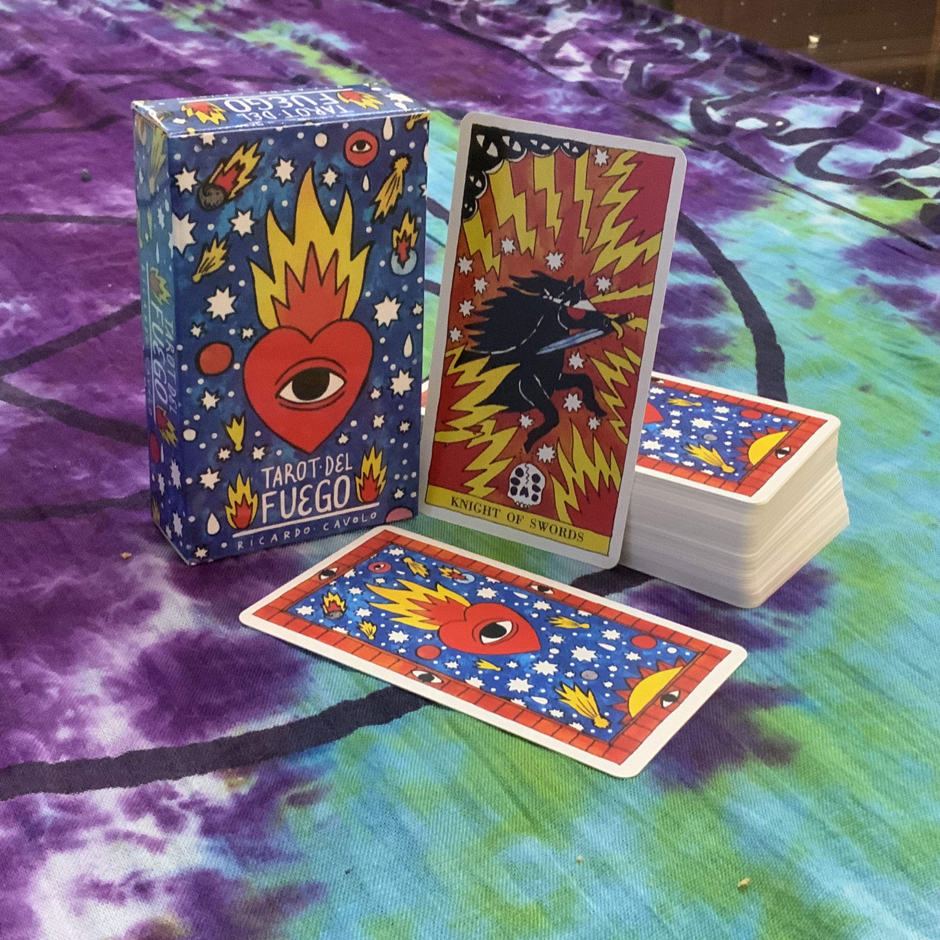 Tarot del Fuego