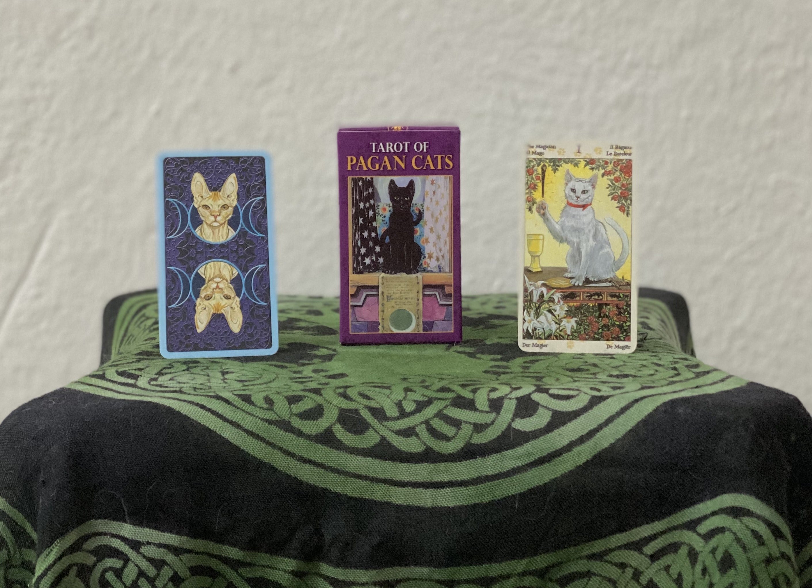Tarot of the Pagan Cats