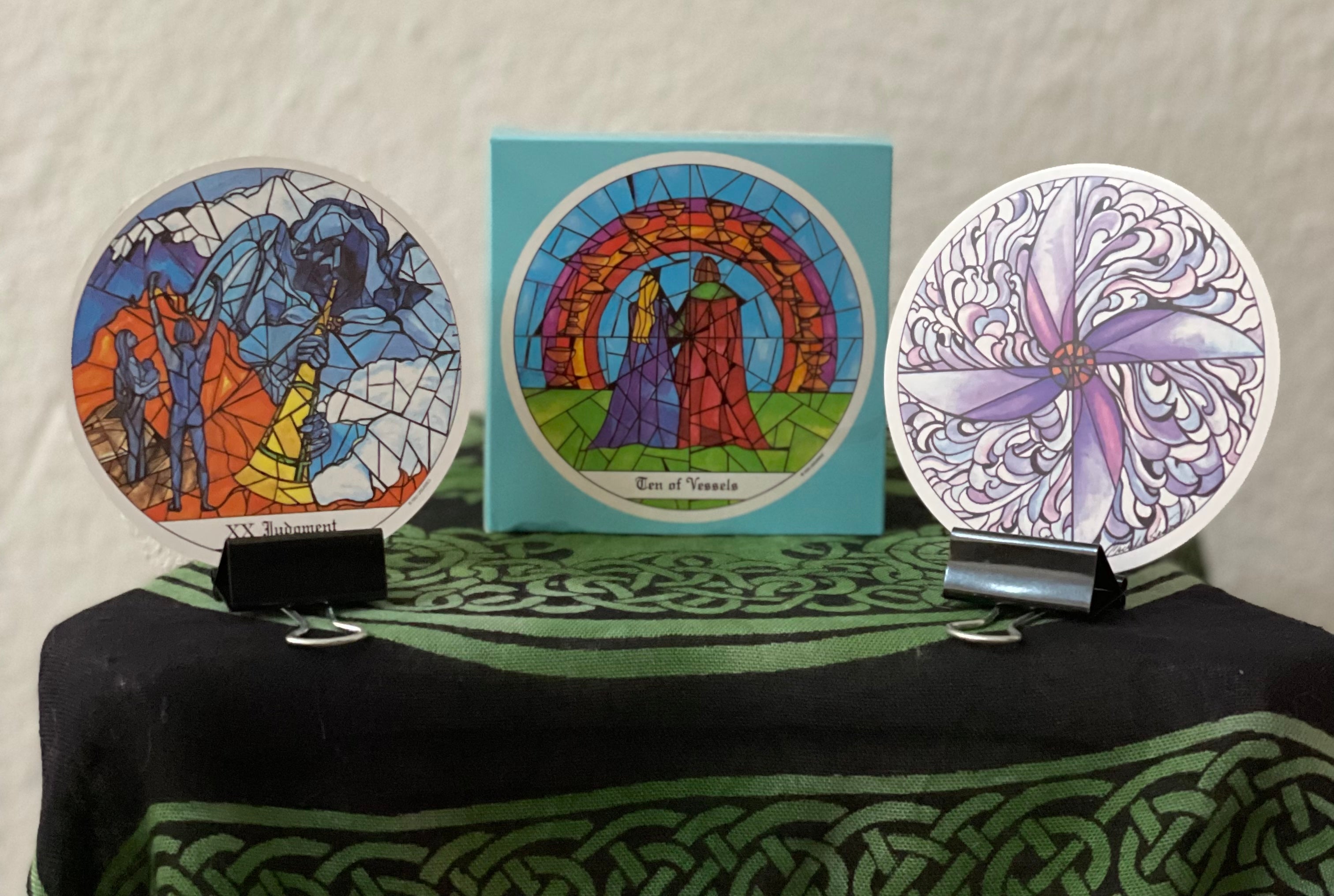 Tarot of the Cloisters