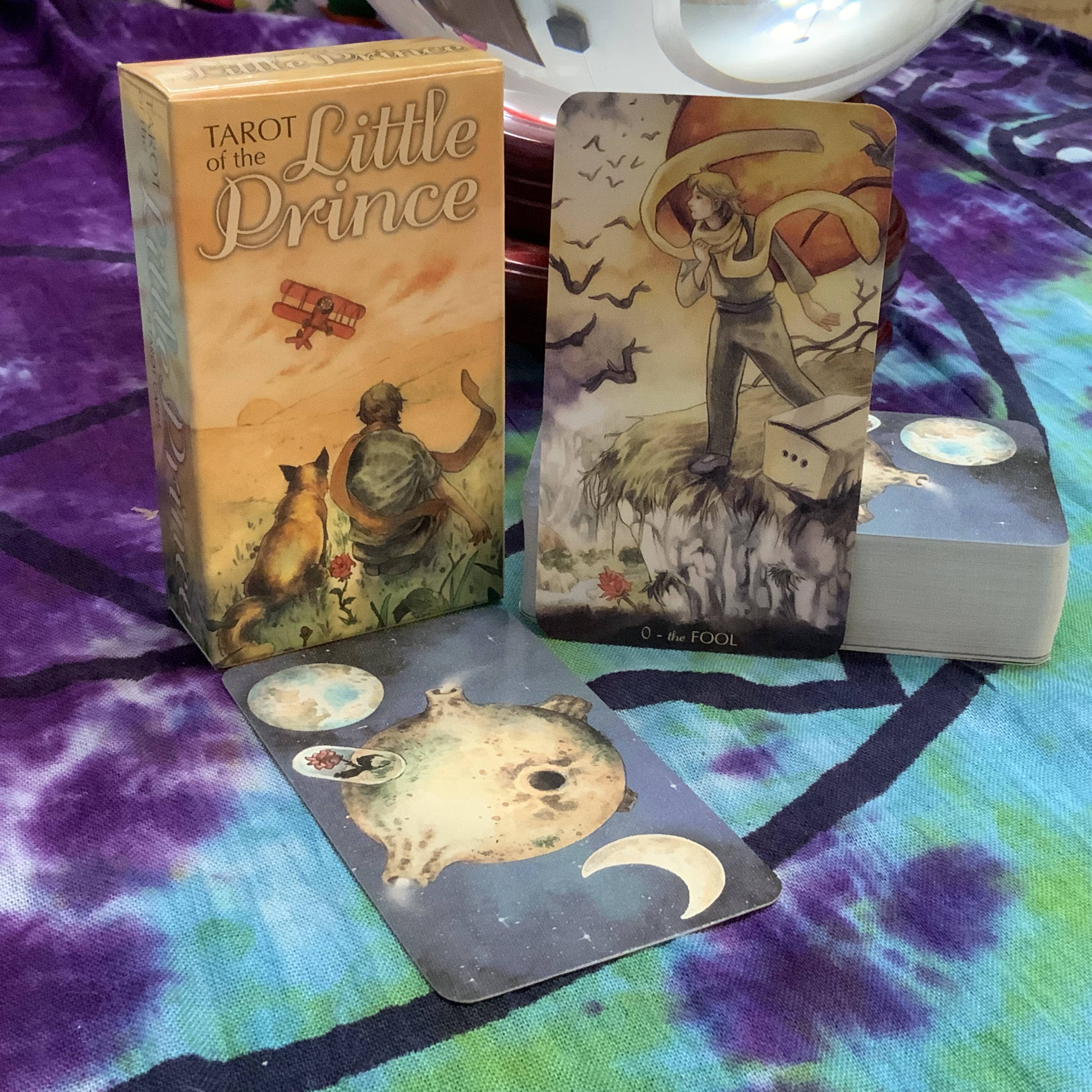 Tarot of the Little Prince
