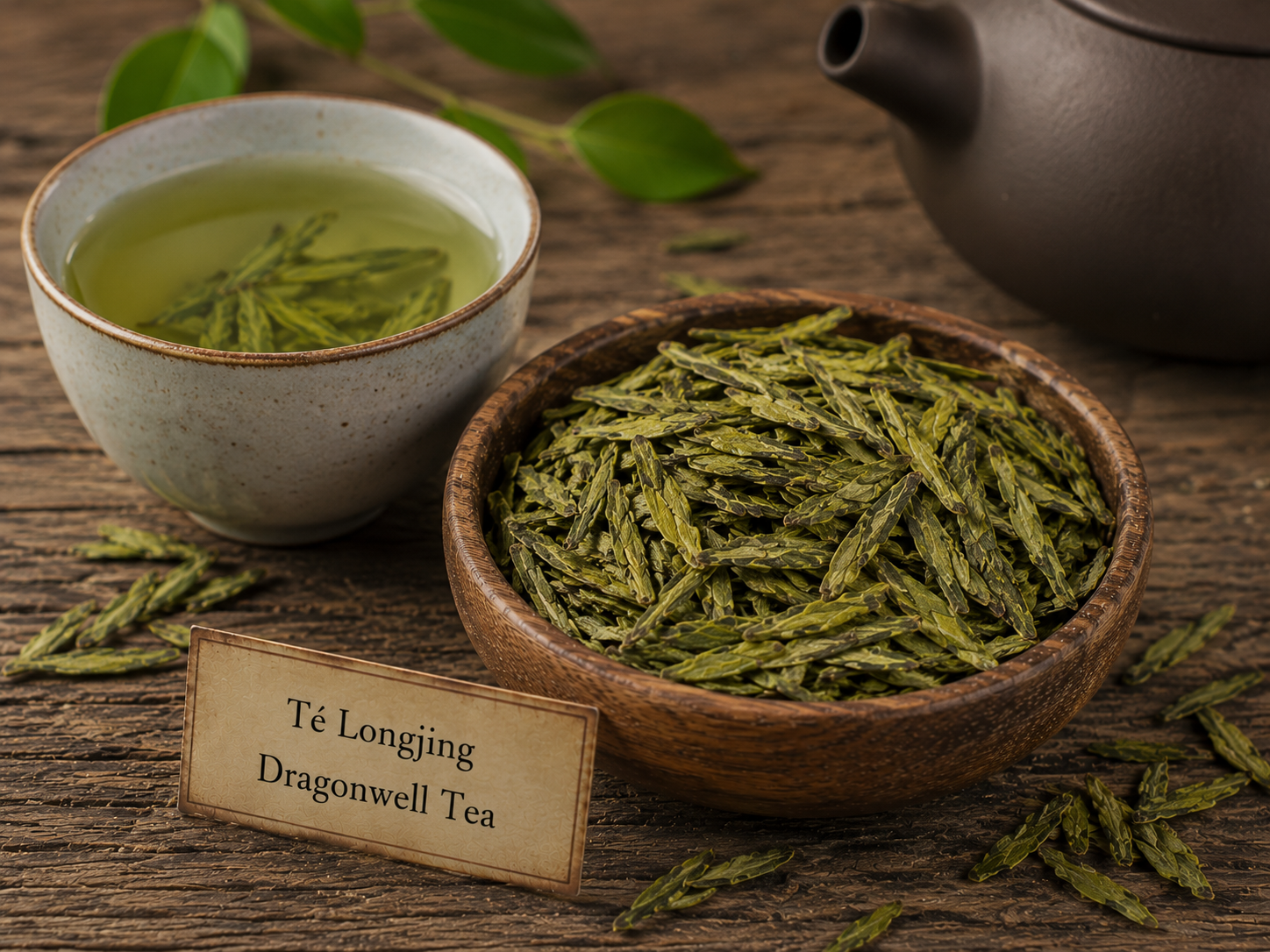 Té Longjing/Dragonwell Tea