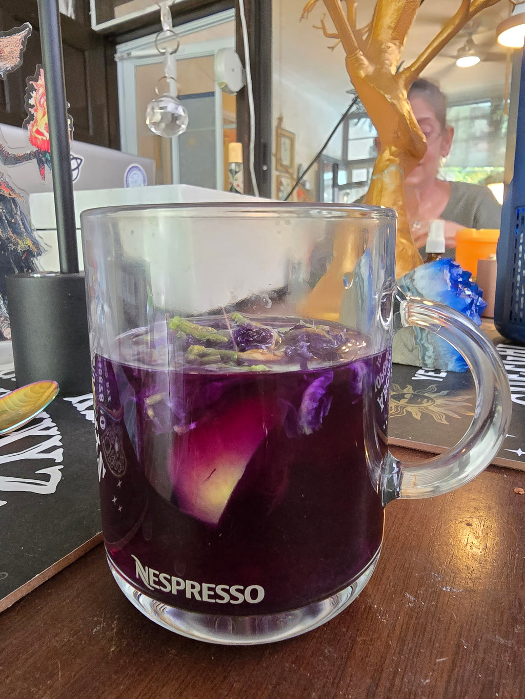 Té de Flor de Guisante de Mariposa Azul