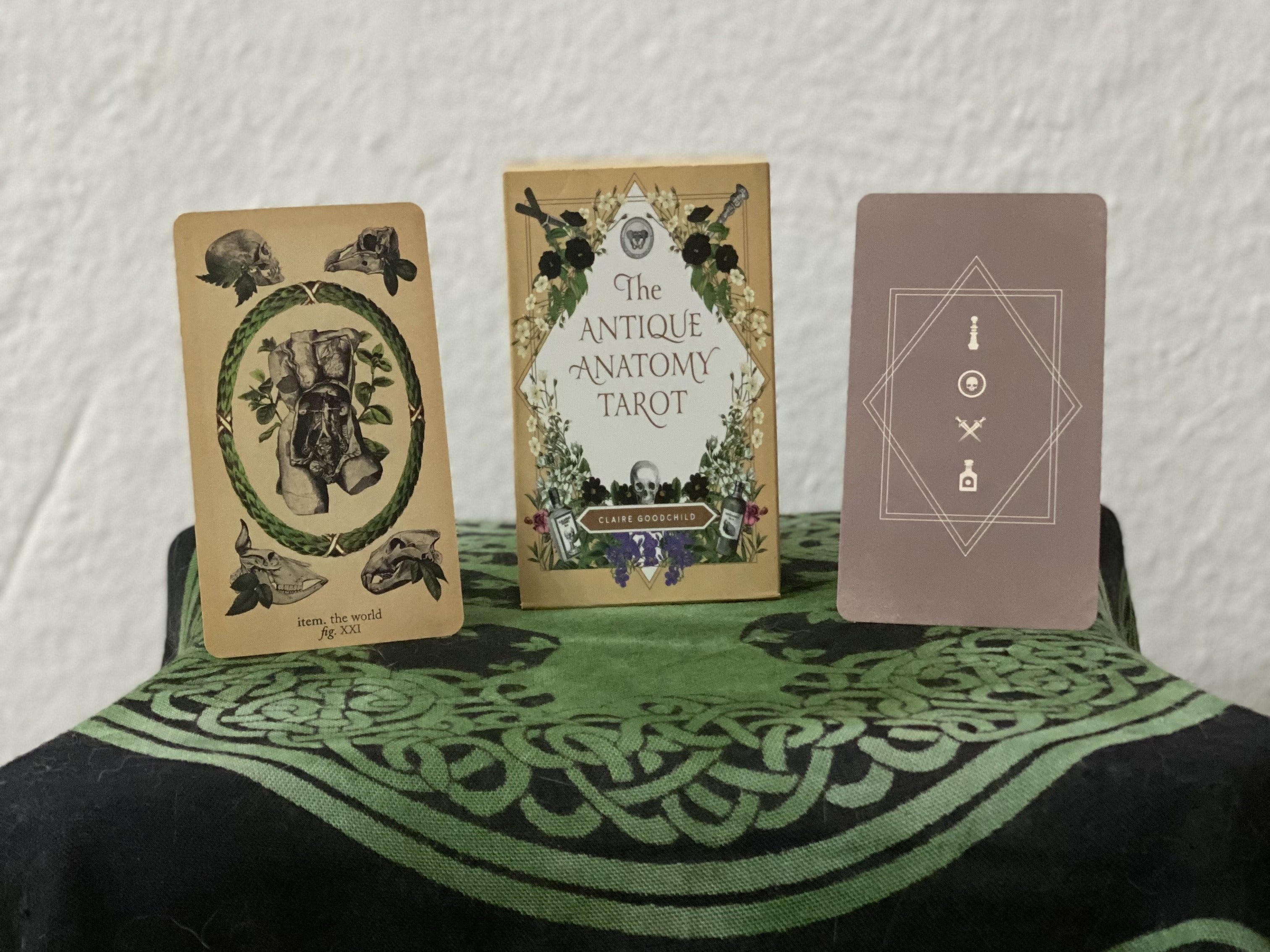 The Antique Anatomy Tarot