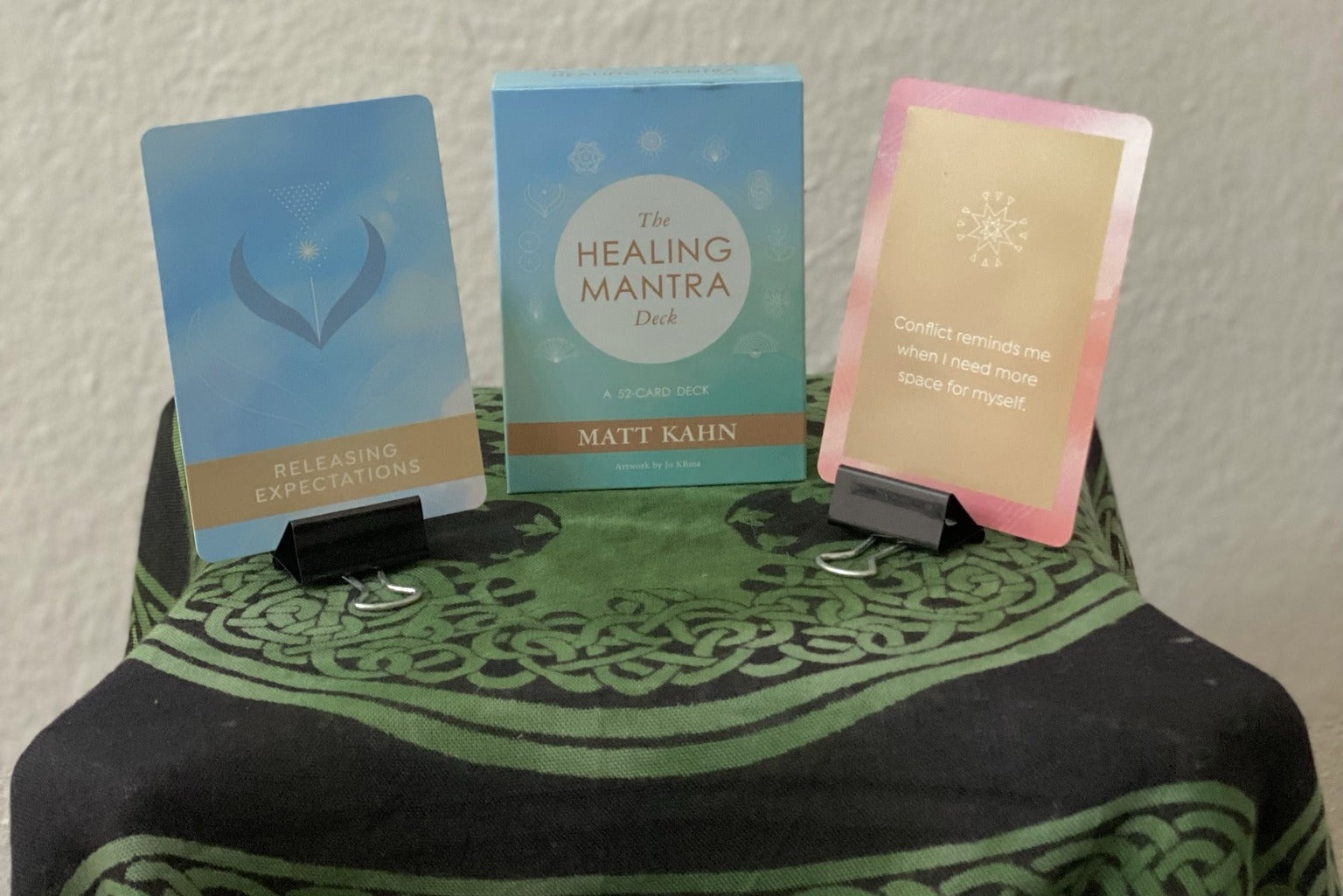 The Healing Mantra Deck
