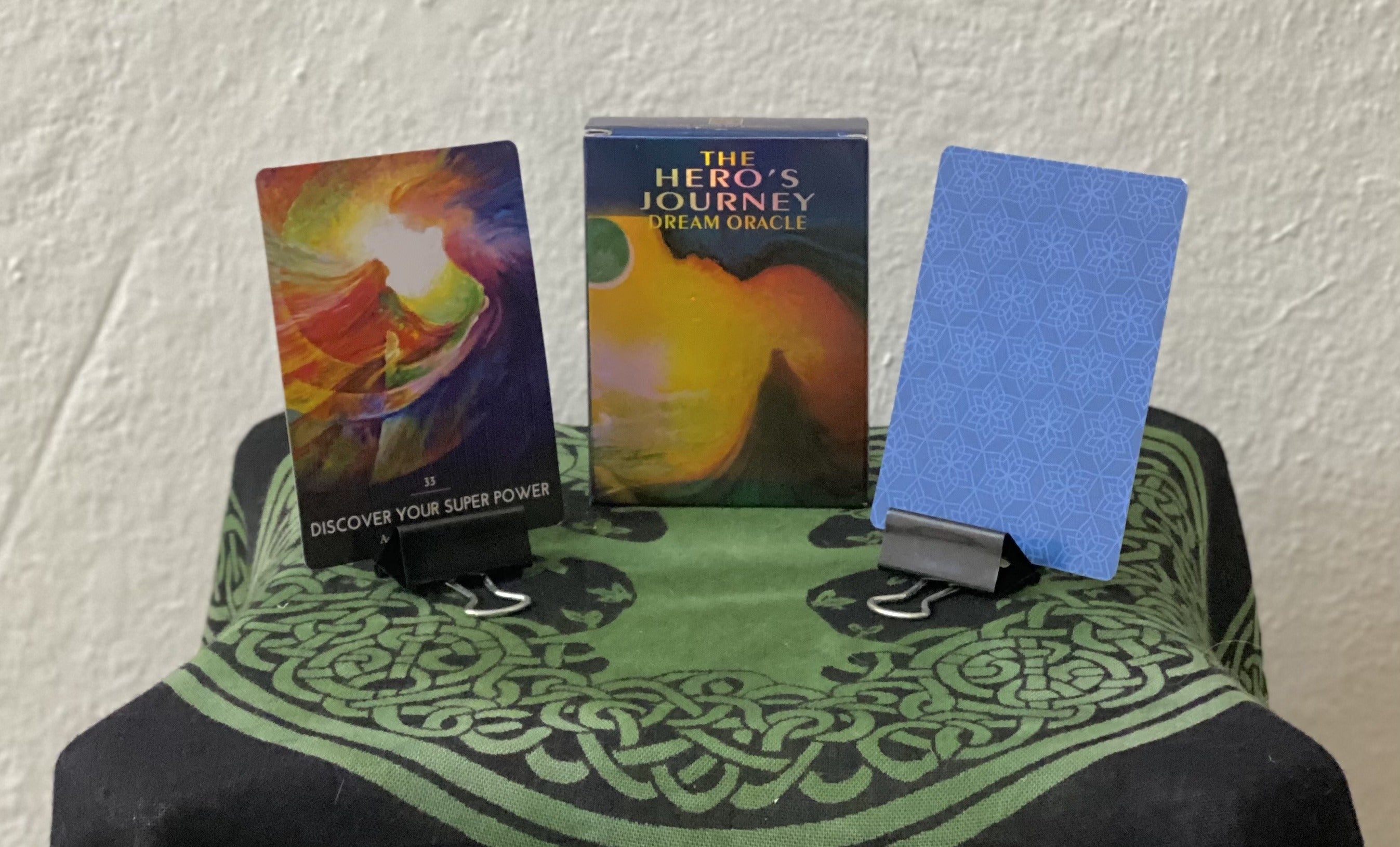 The Hero's Journey Dream Oracle