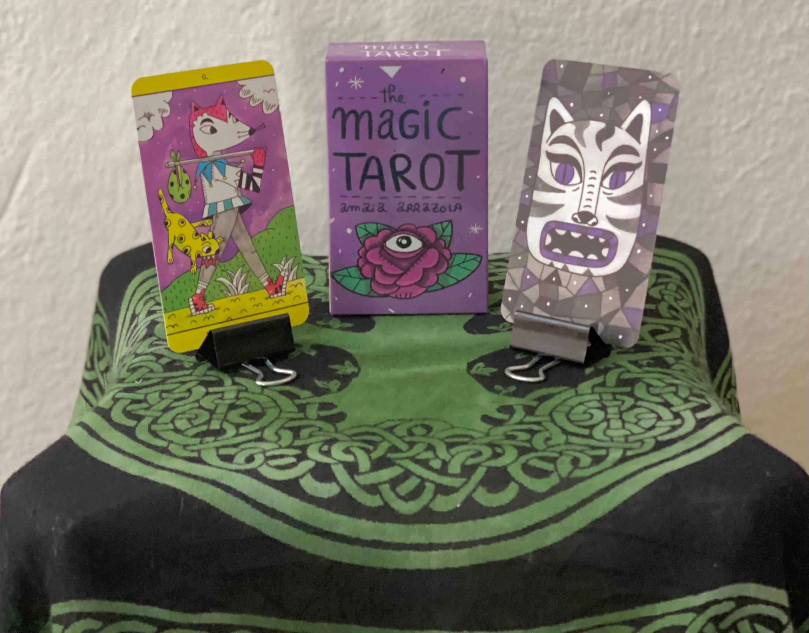 The Magic Tarot