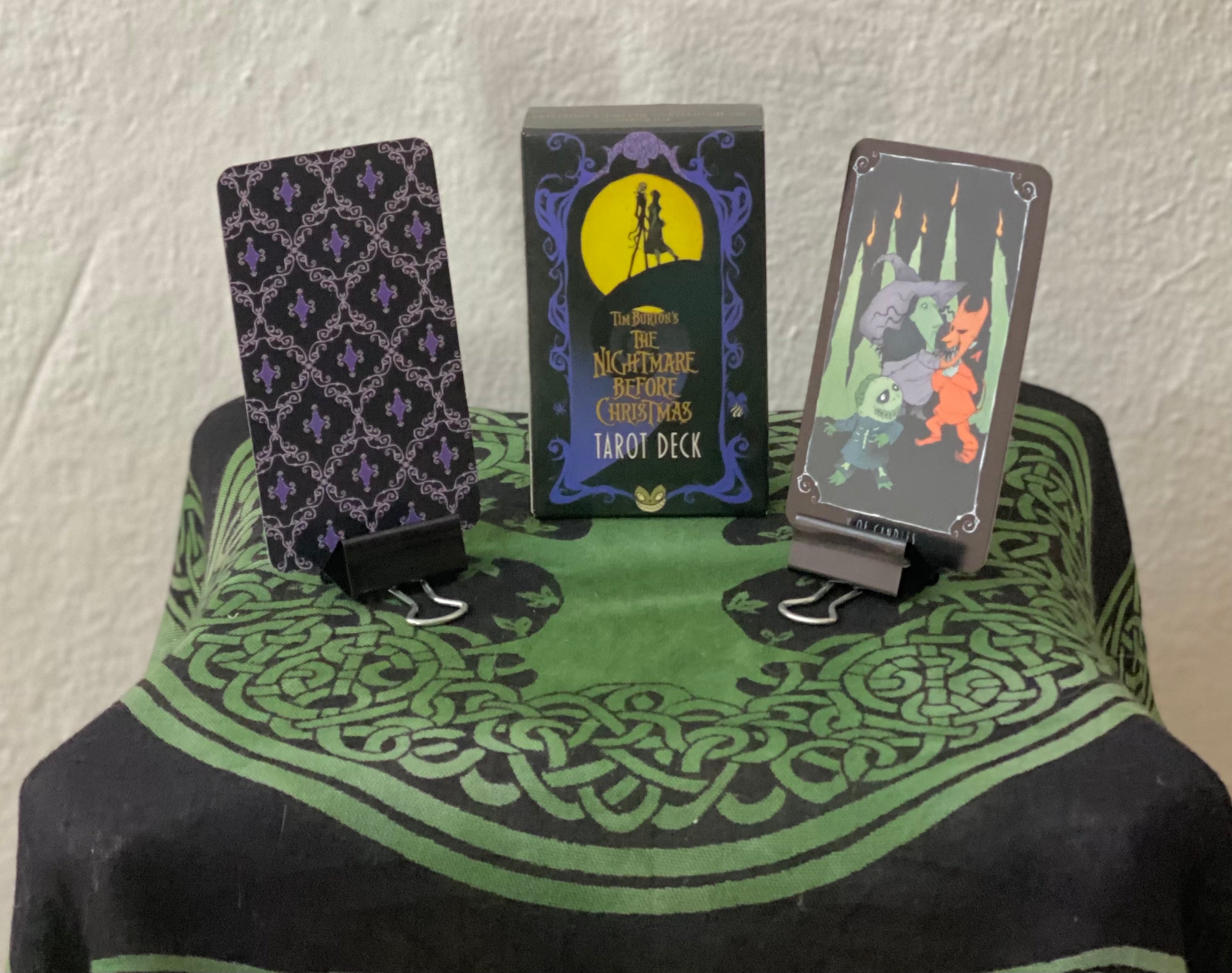 The Night Before Christmas Tarot