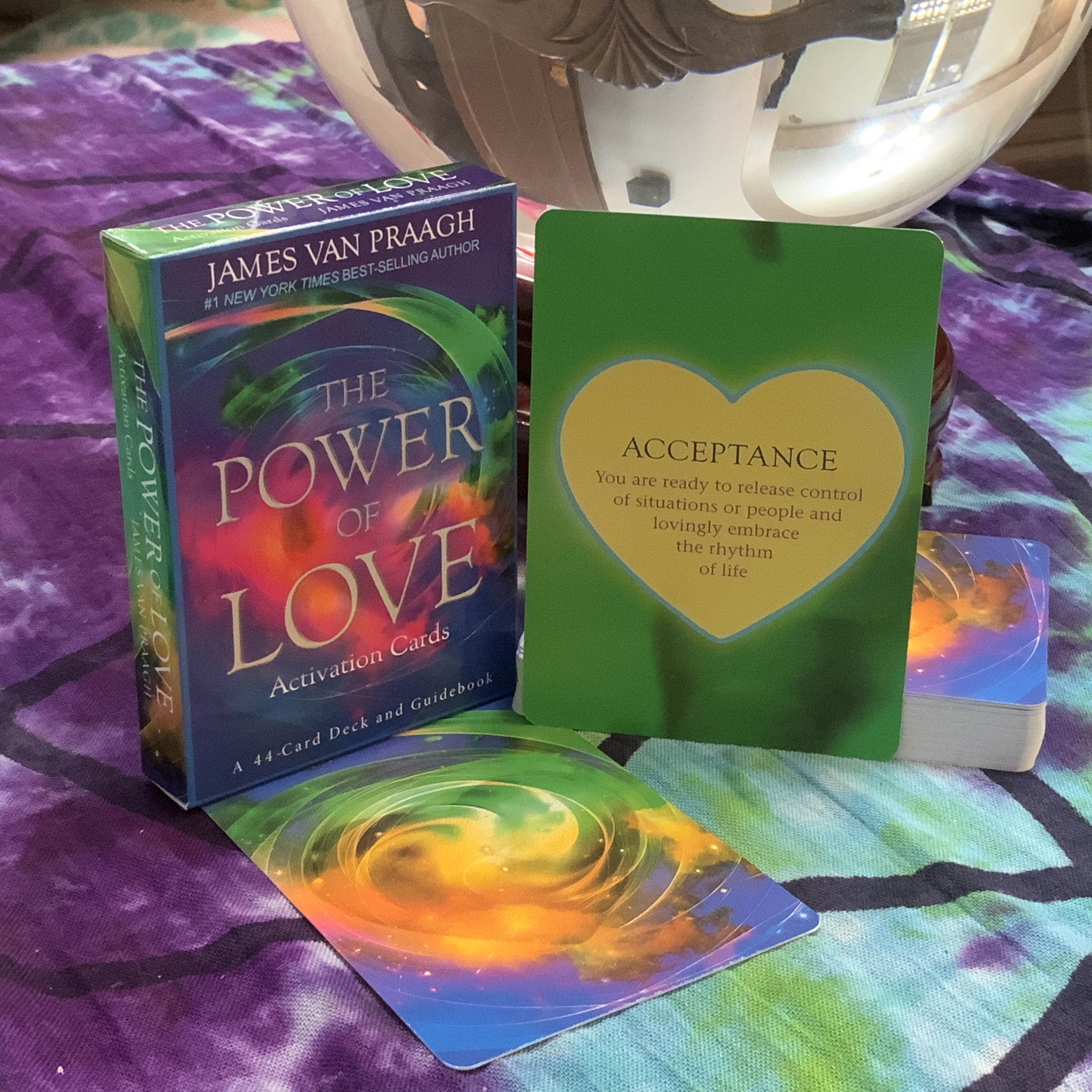 The Power of Love Activation Cards
