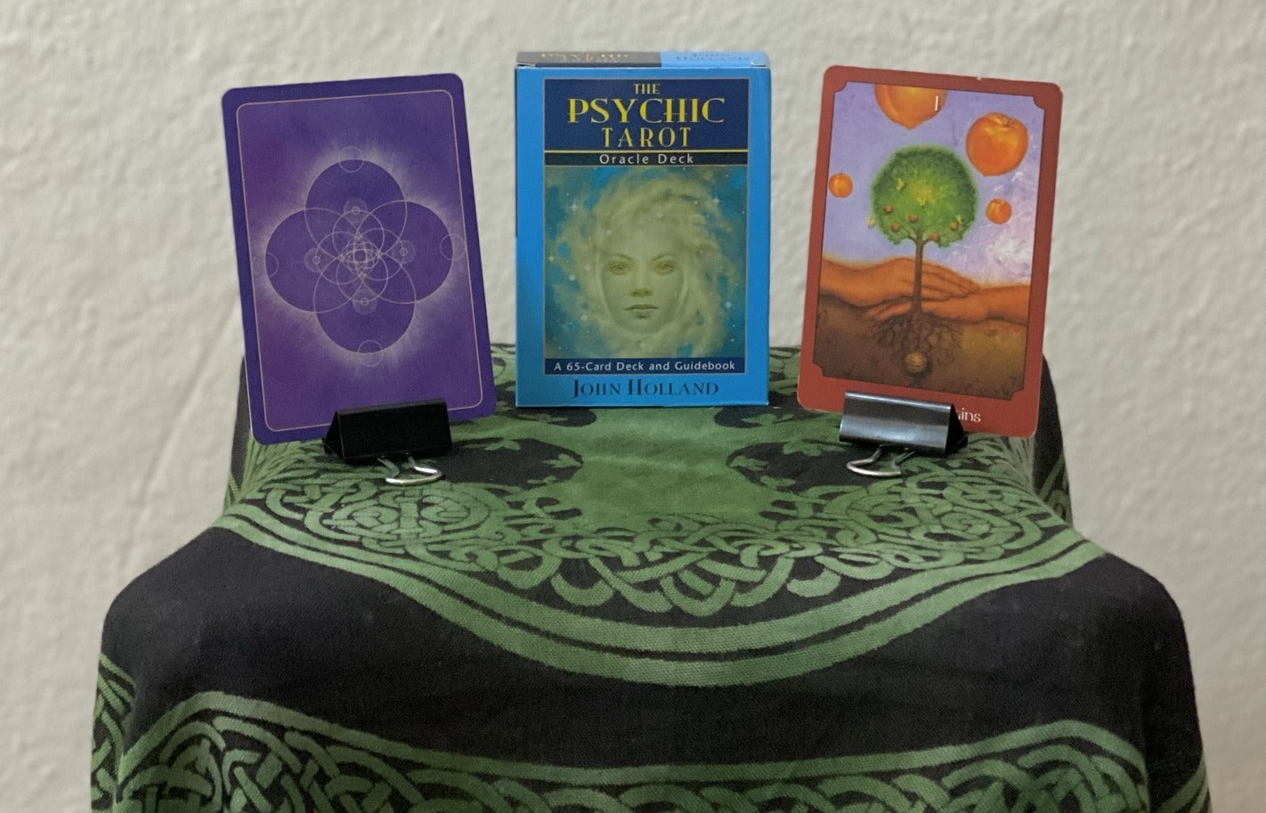 The Psychic Tarot Oracle Deck