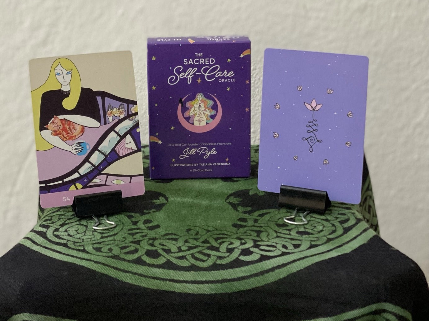 The Sacred Self Care Oracle