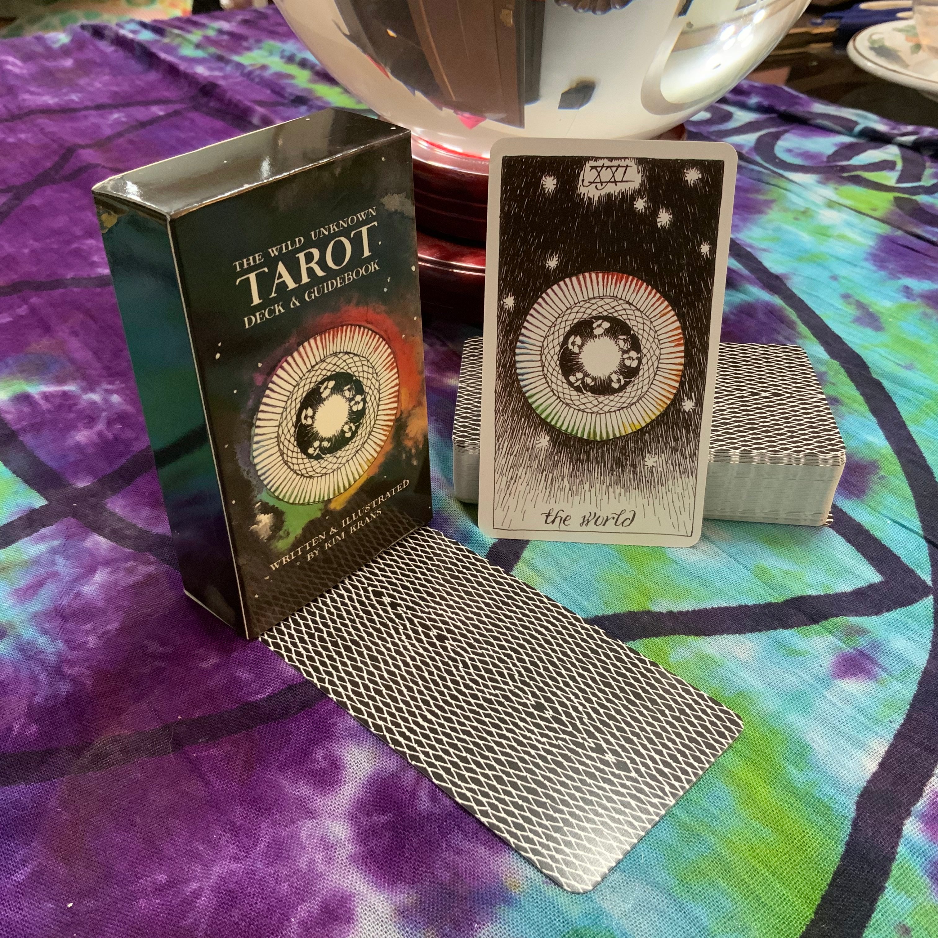 The Wild Unknown Tarot