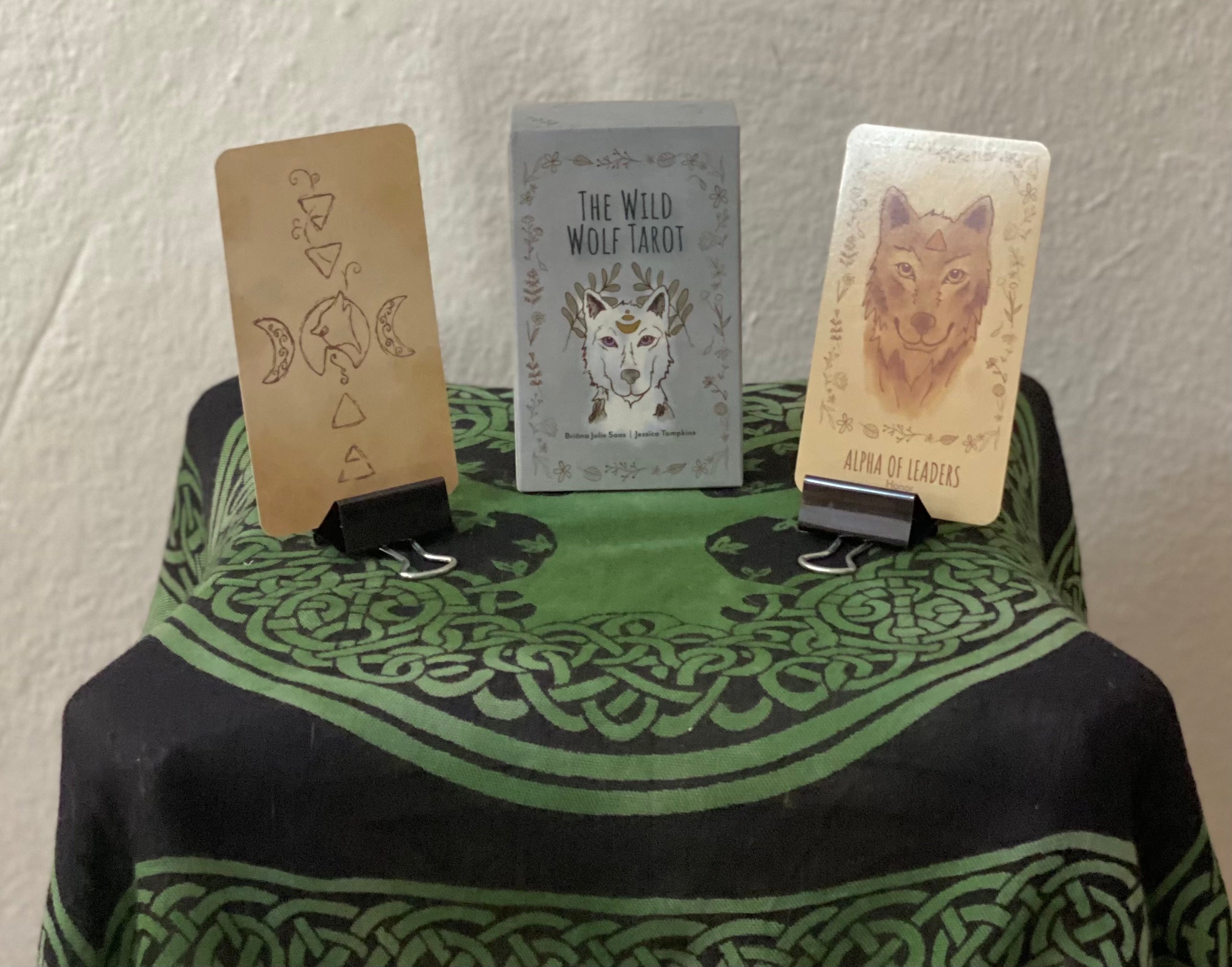 The Wild Wolf Tarot