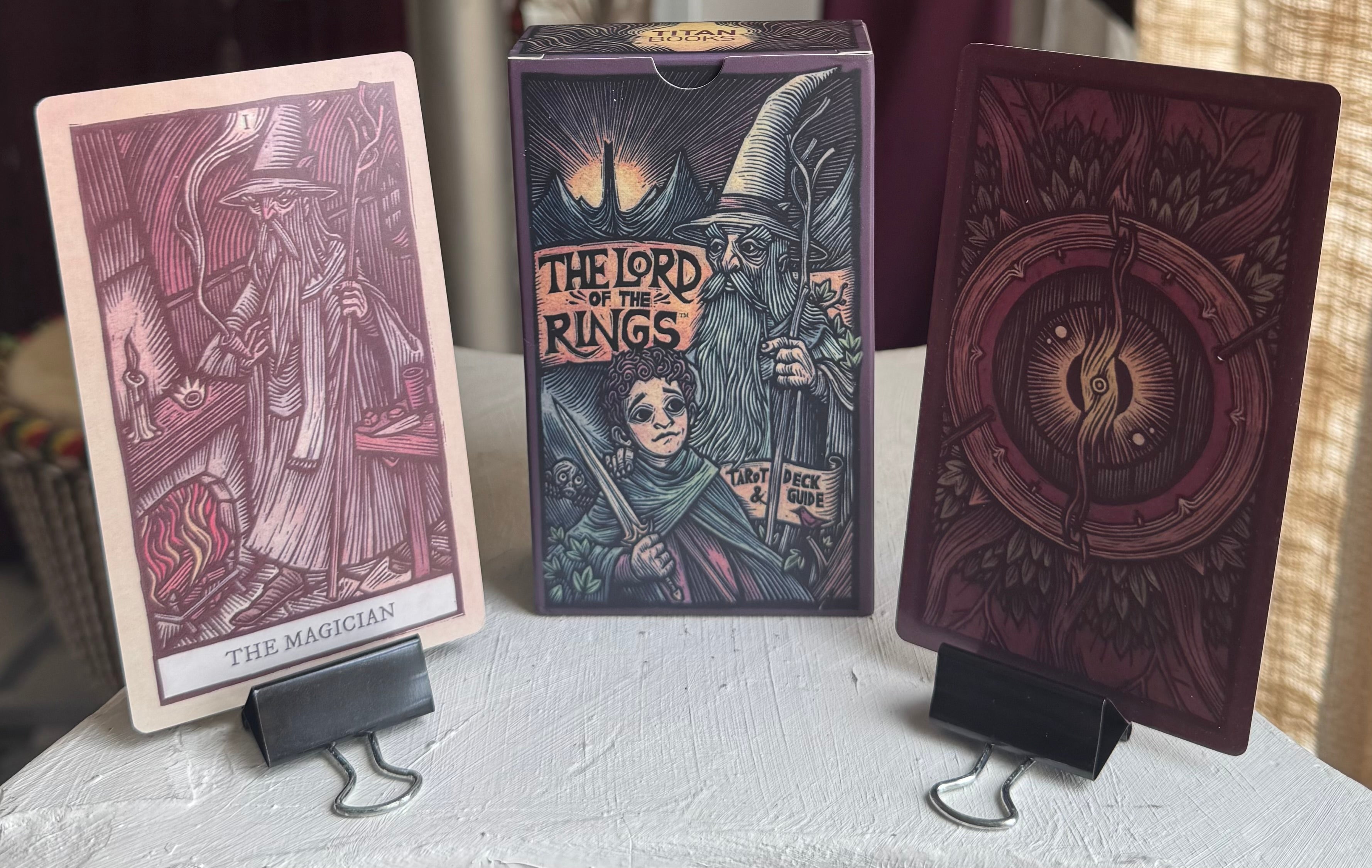 The Lord of the Rings Tarot