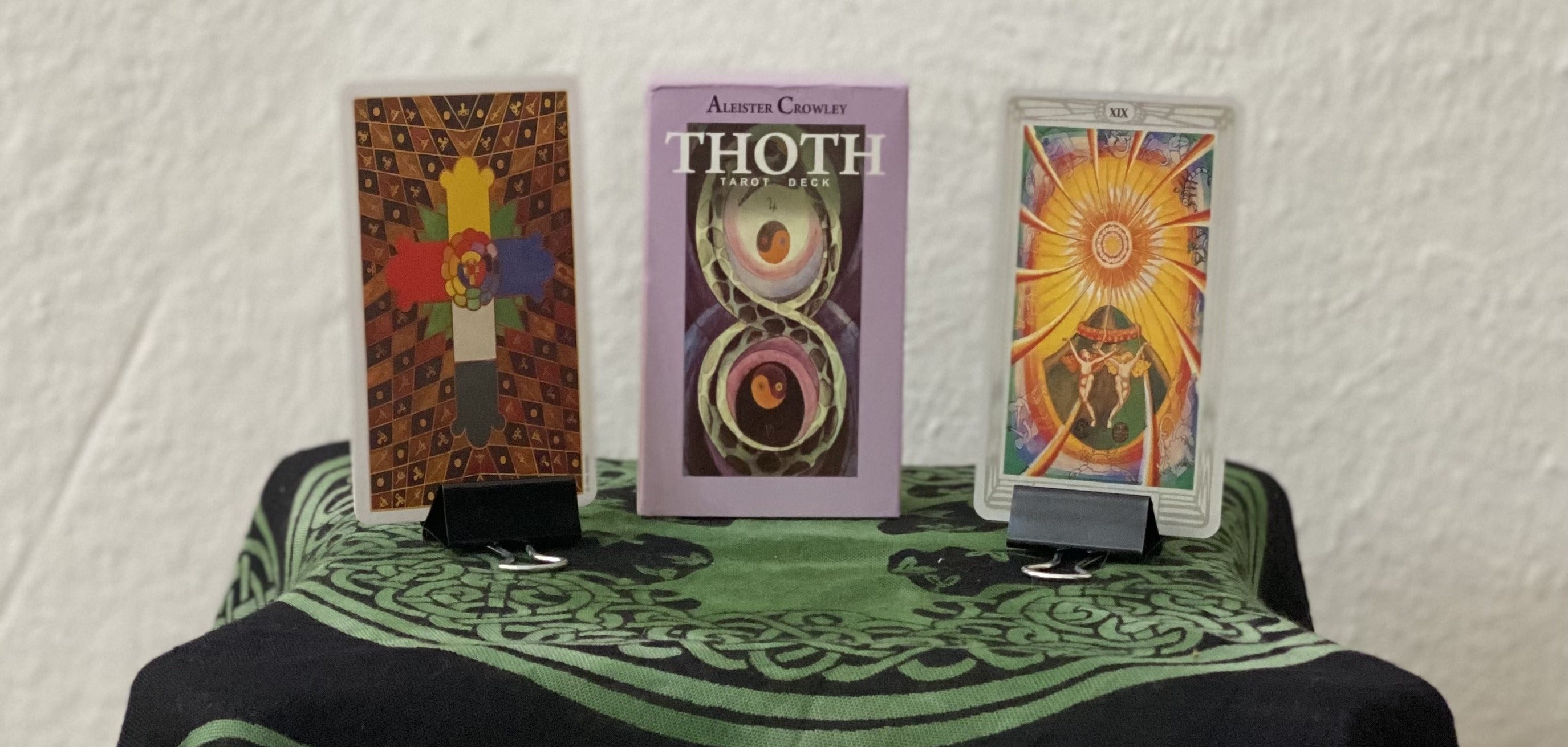 Thoth Tarot Deck