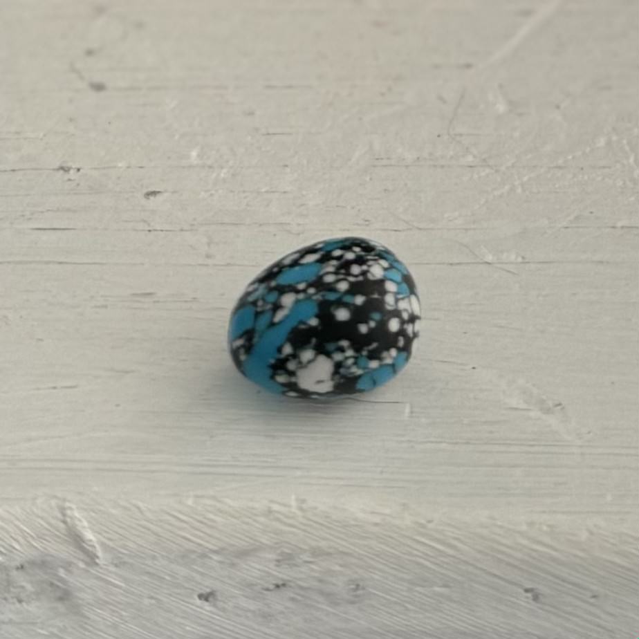 Huevo Yoni de Turquesa Tibetana "Mini"
