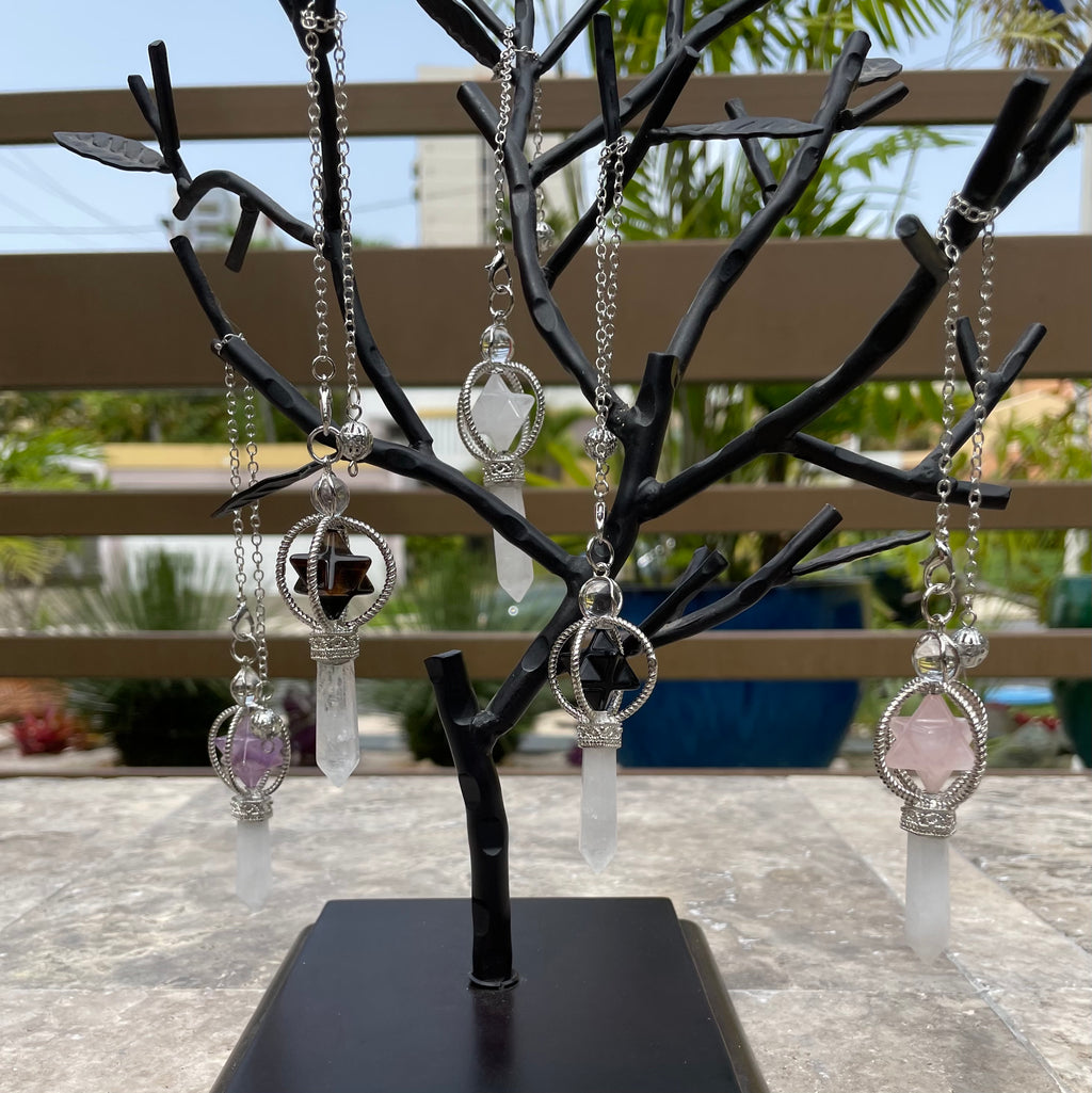 Péndulo con Merkaba