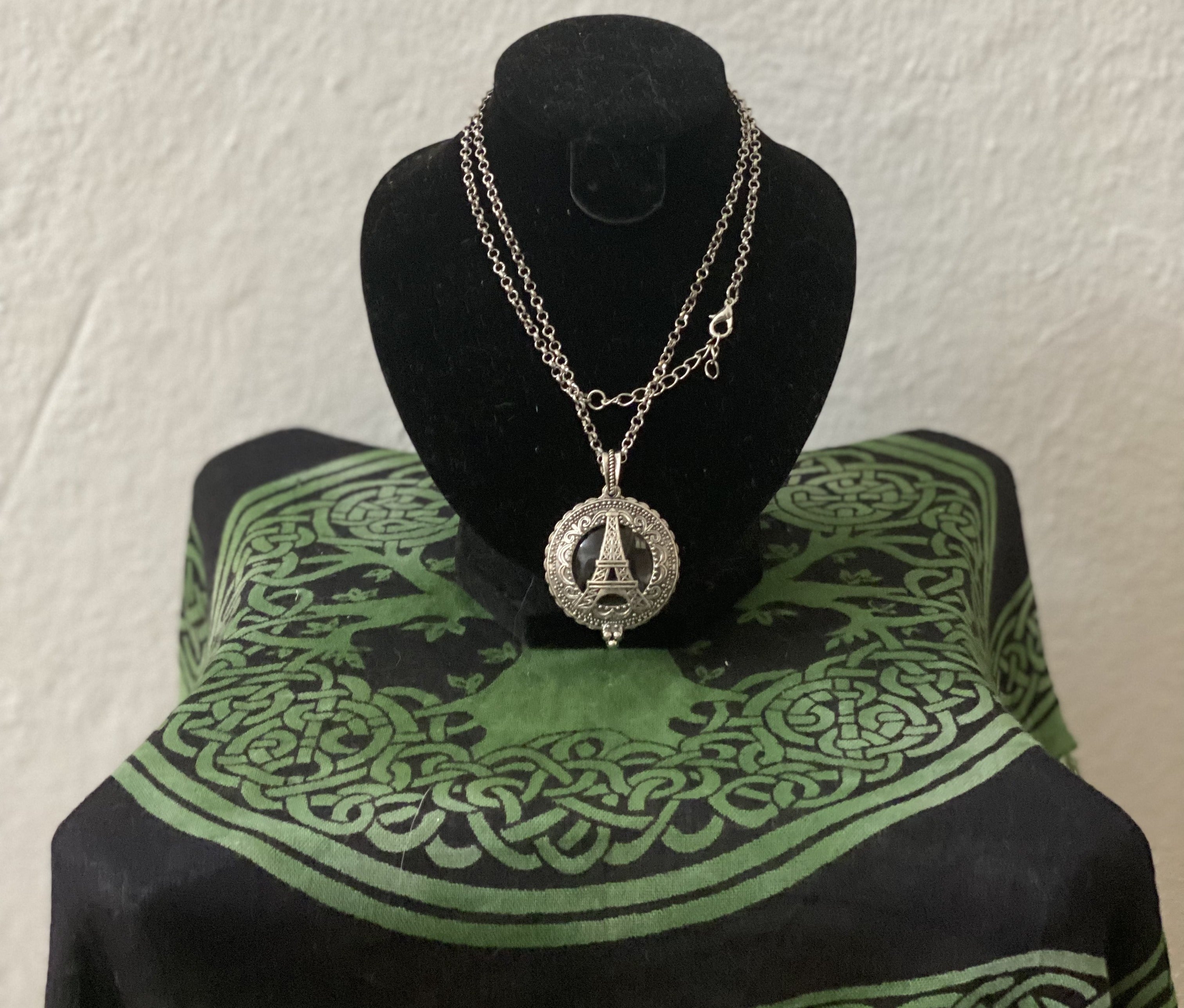 Lupa de Collar en Cristal
