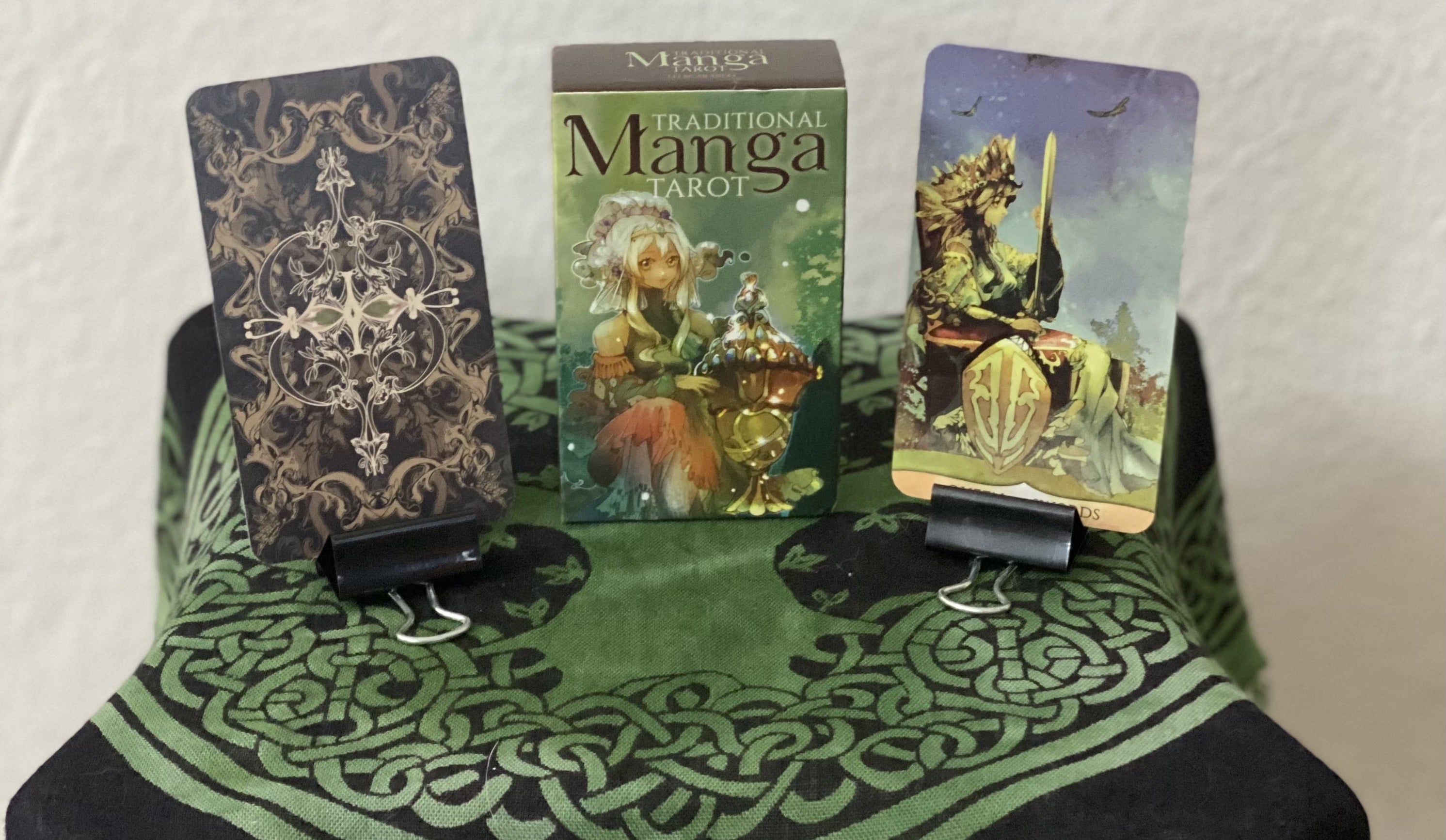 Traditional Manga Tarot