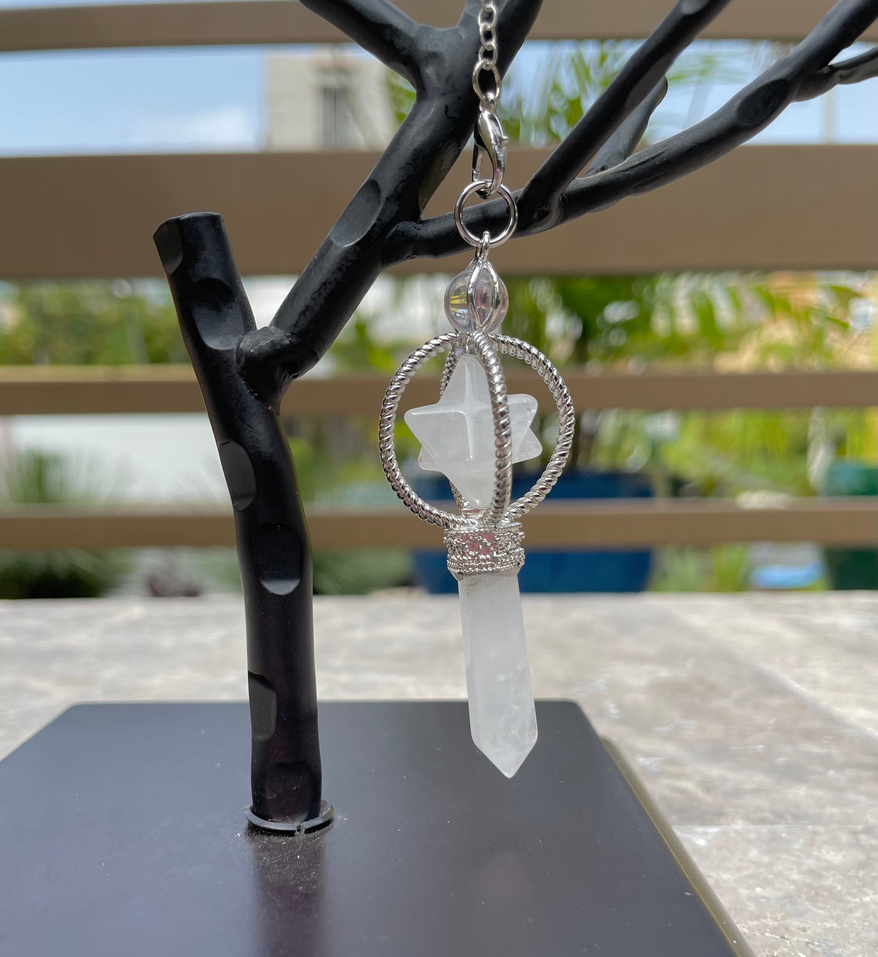 Péndulo con Merkaba