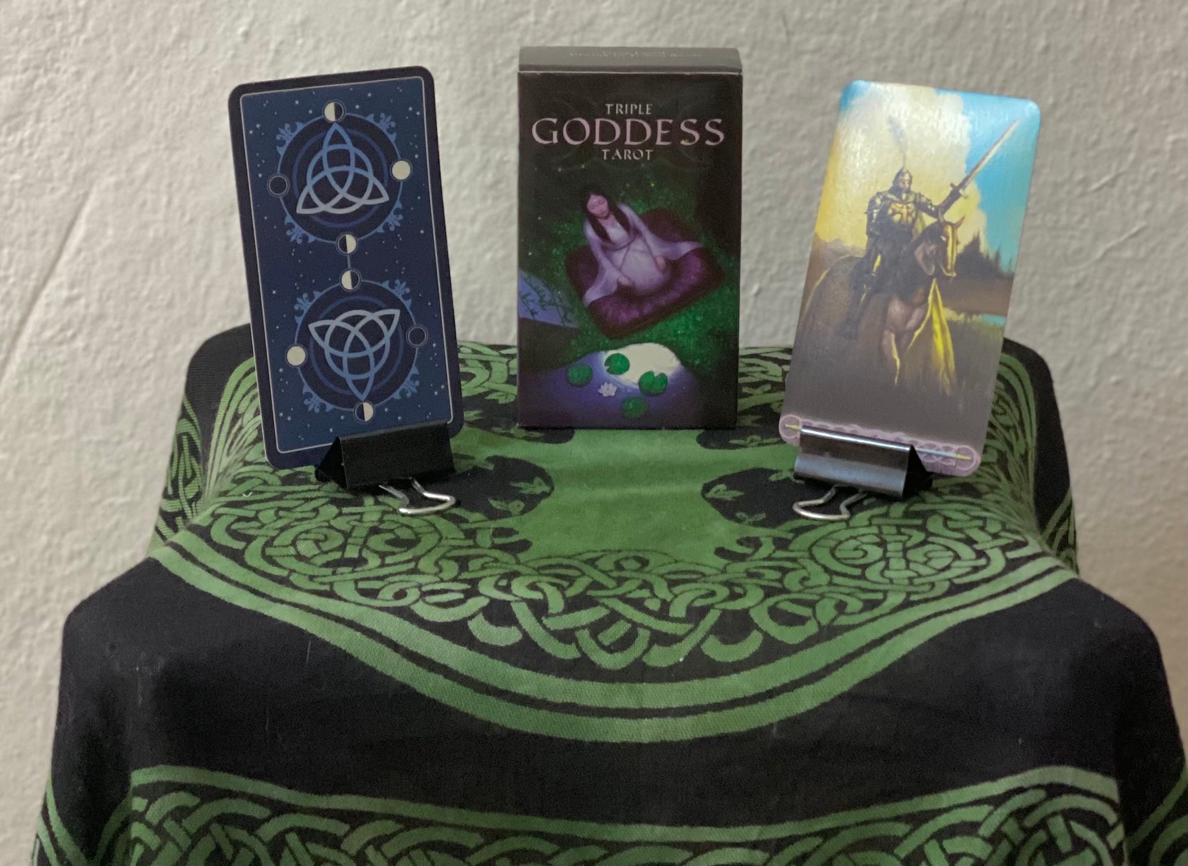 Triple Goddess Tarot