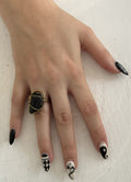 Anillo de Turmalina