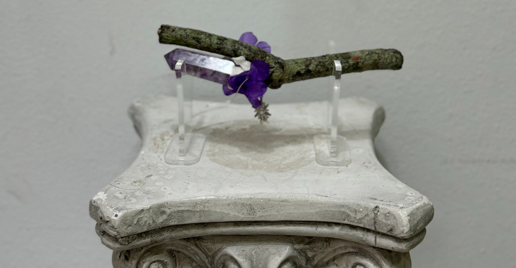 Vara con Amatista
