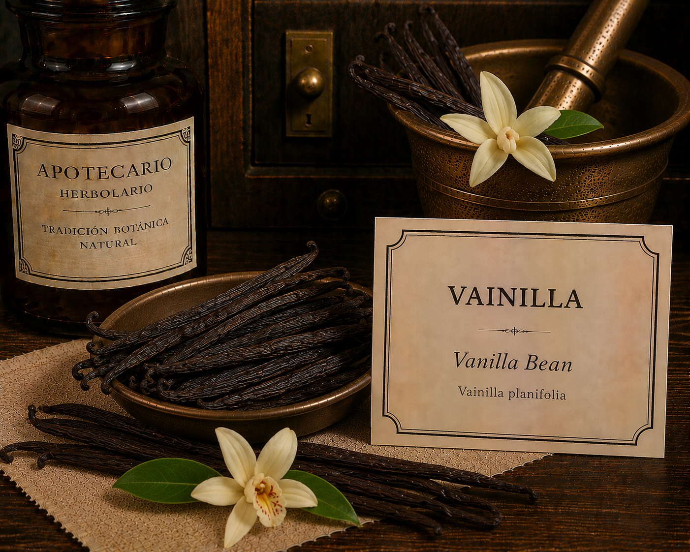 Vainilla/Vainilla Bean