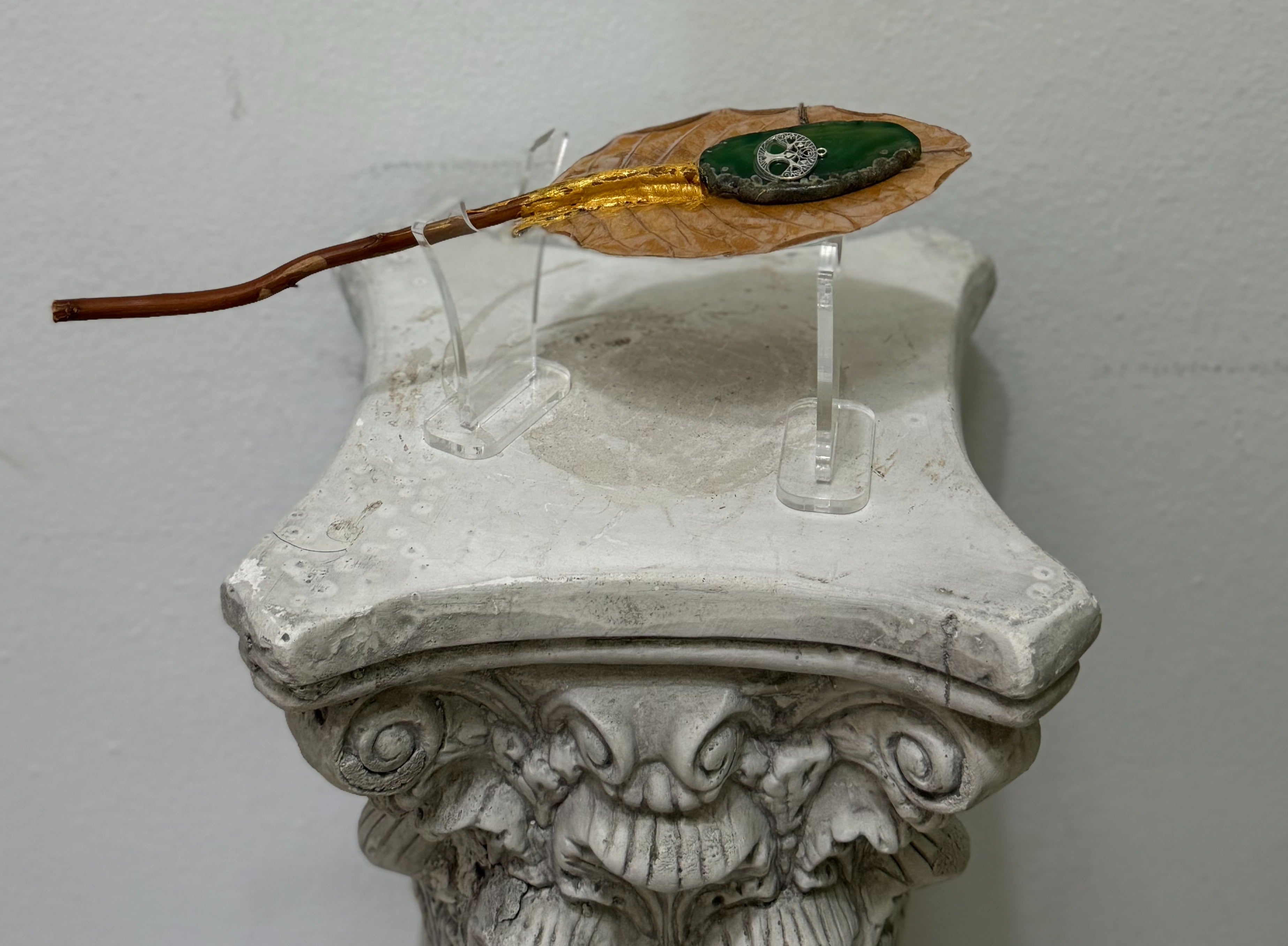 Vara Ágata del Árbol de la Vida