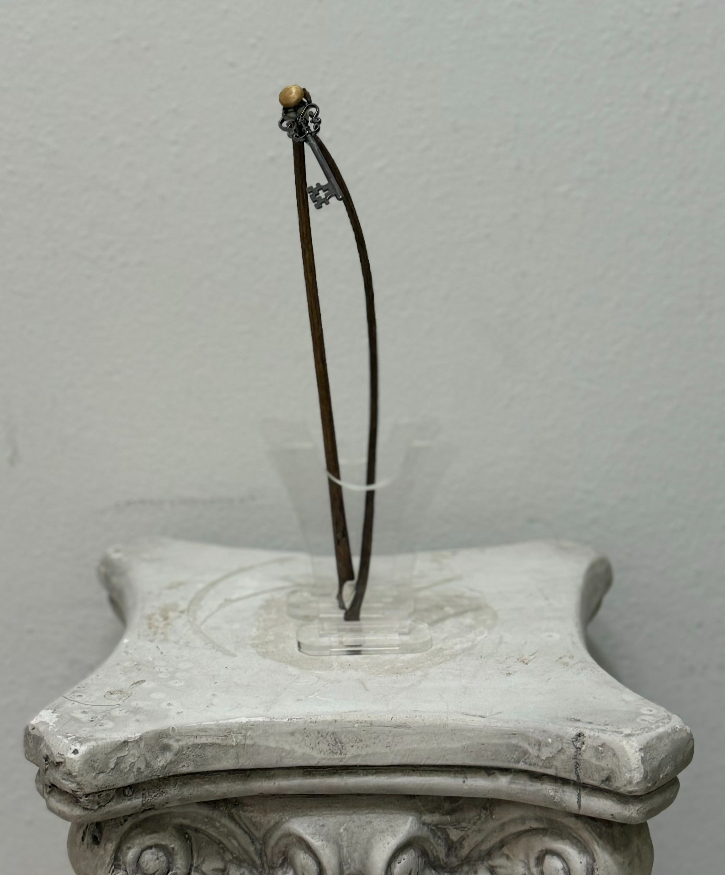 Vara de la Llave y botón