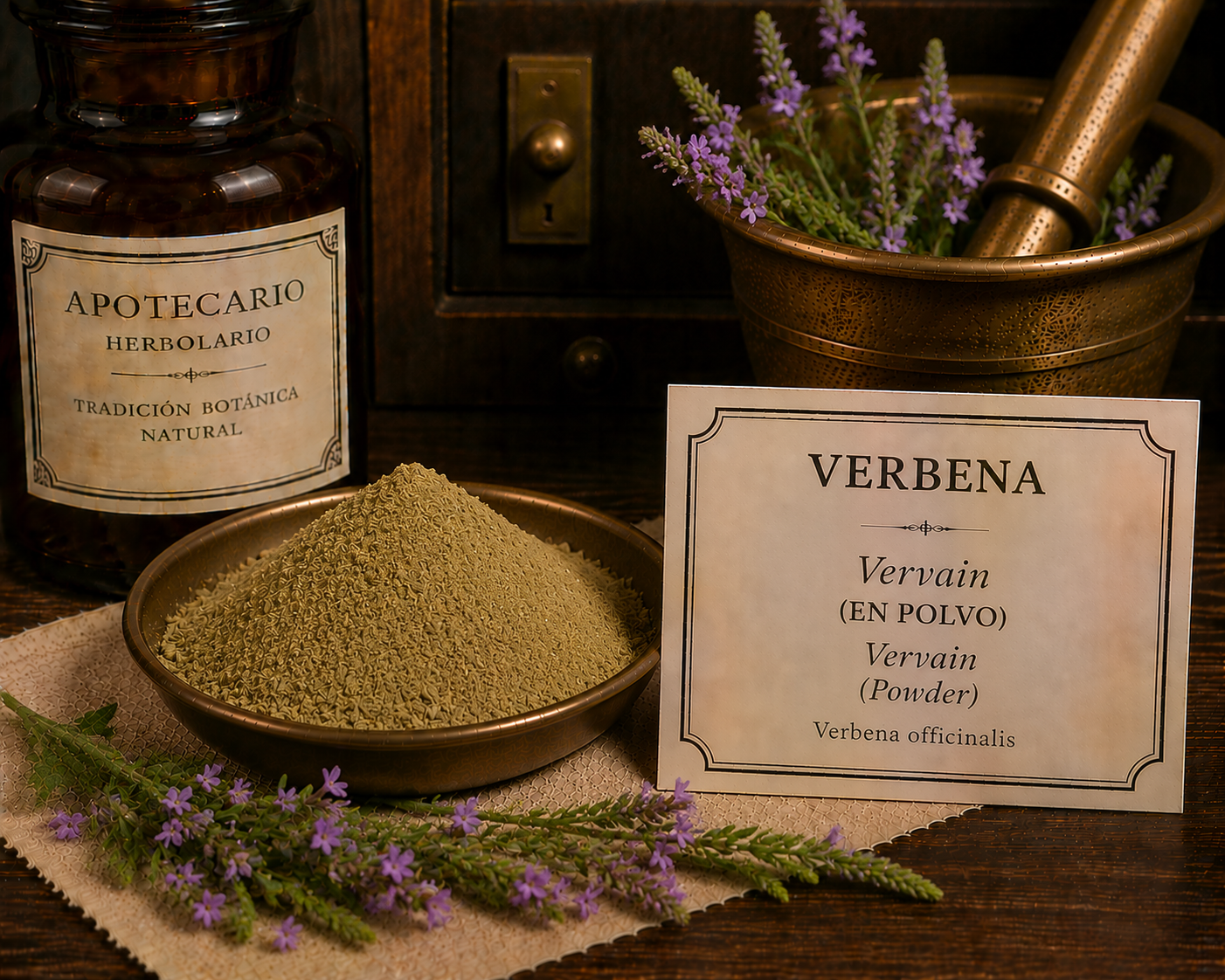 Verbena/Vervain en polvo