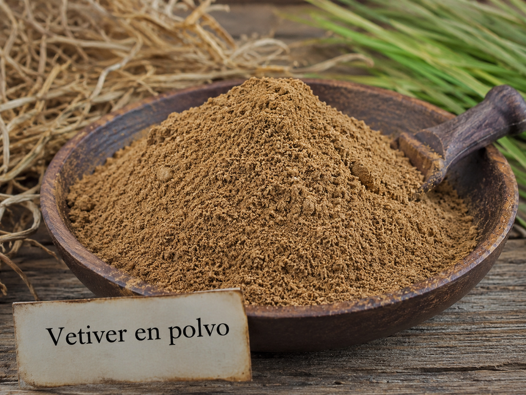 Vetiver en Polvo/Vetiver Powder
