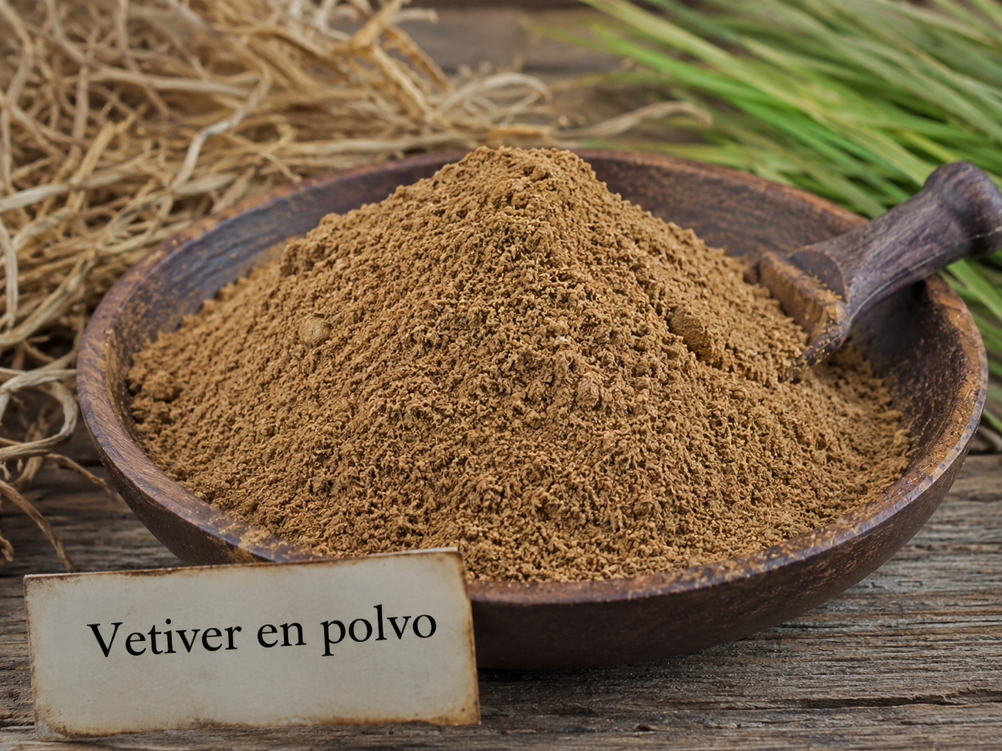 Vetiver en Polvo/Vetiver Powder