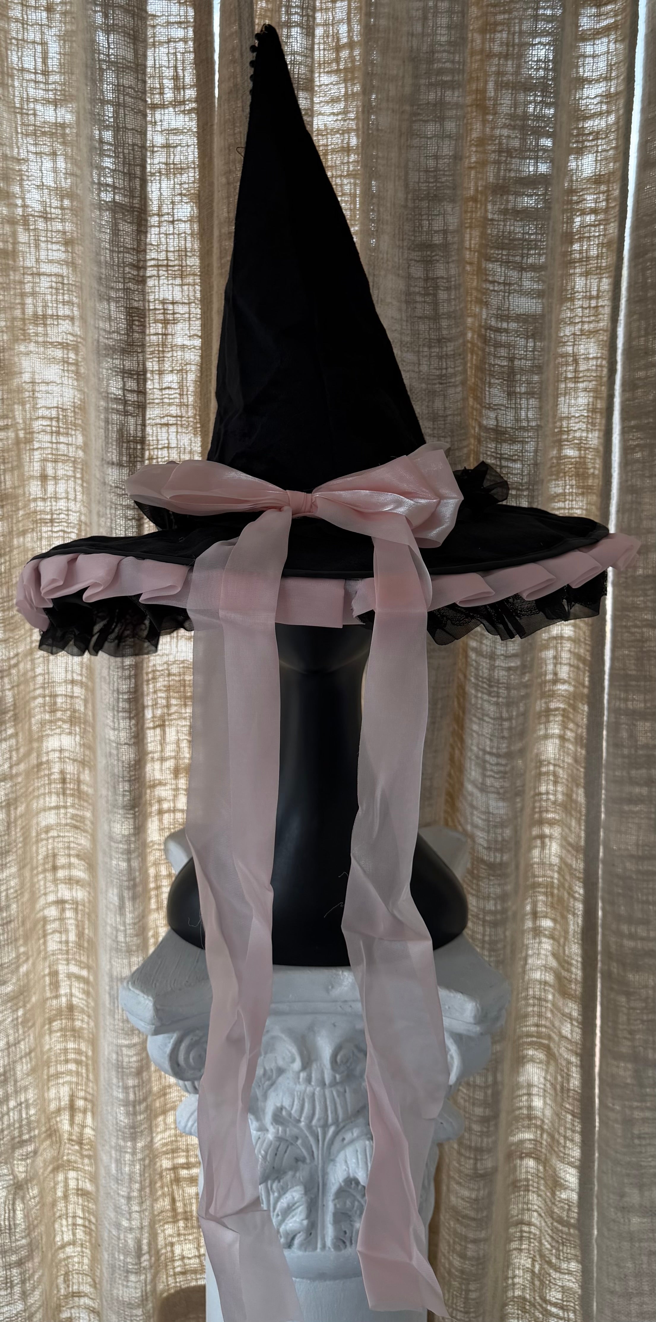 Sombrero de Bruja Victoriano