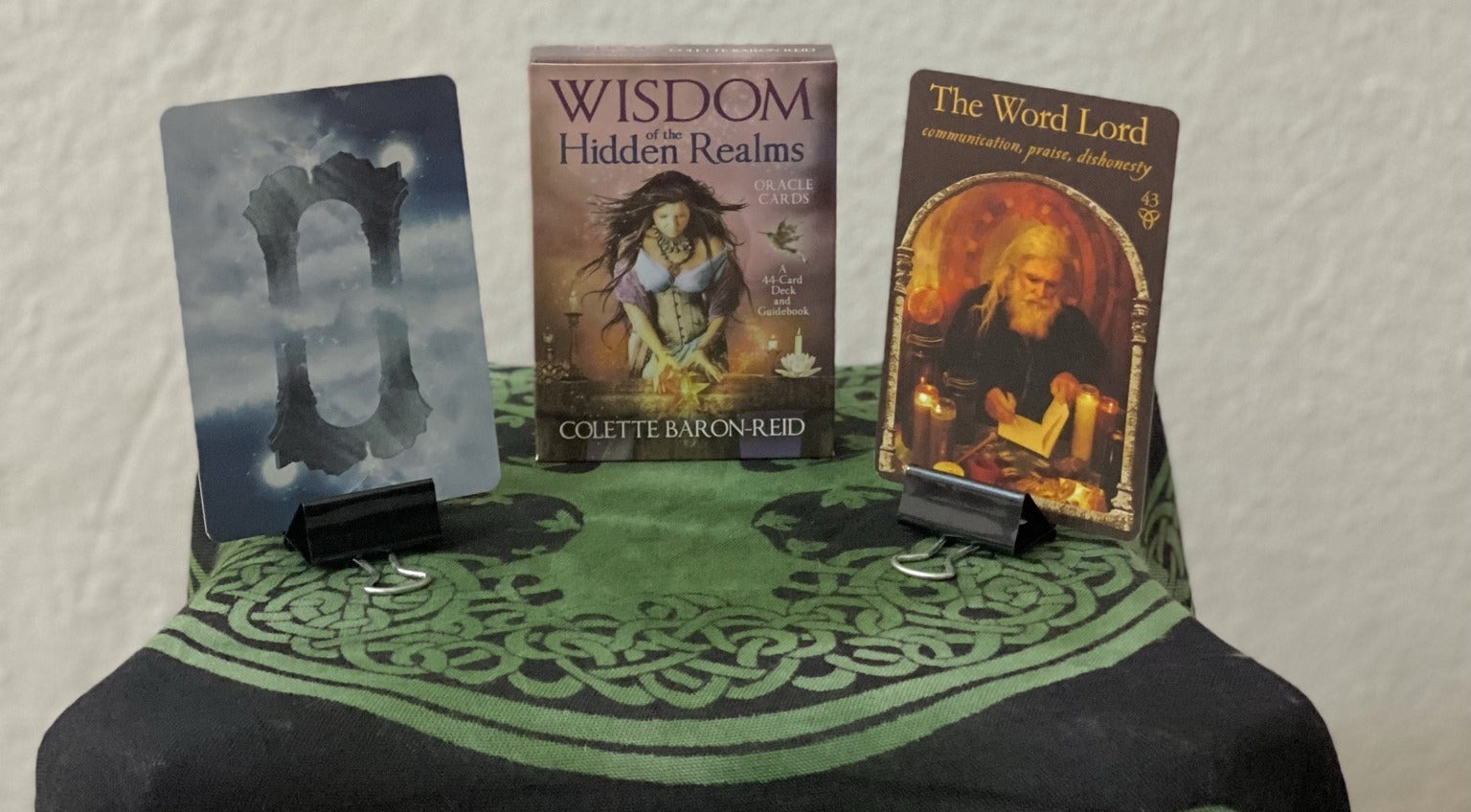 Wisdom of the Hidden Realms Oracle Cards