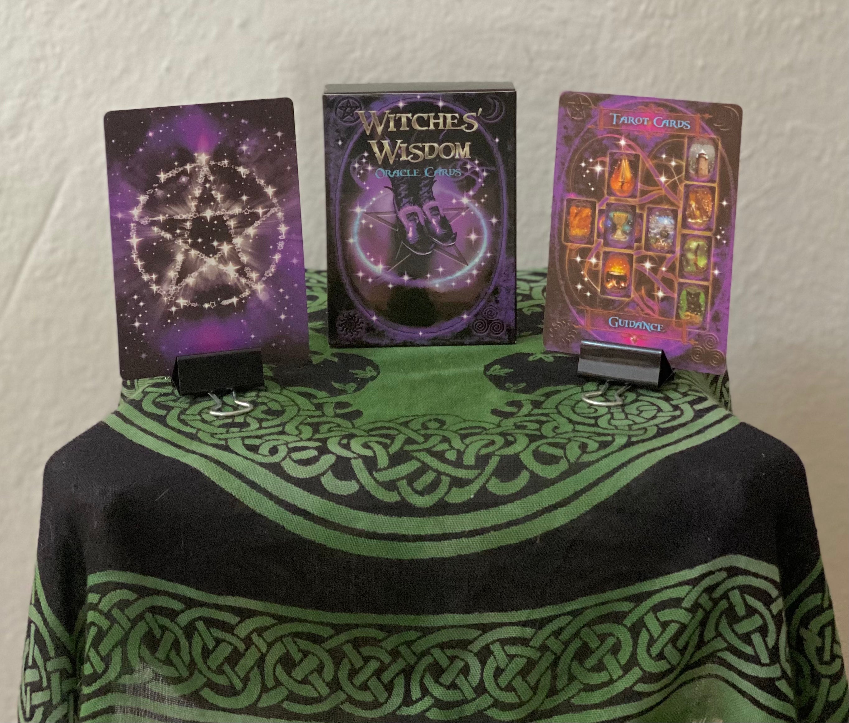 Witches Wisdom Oracle Cards