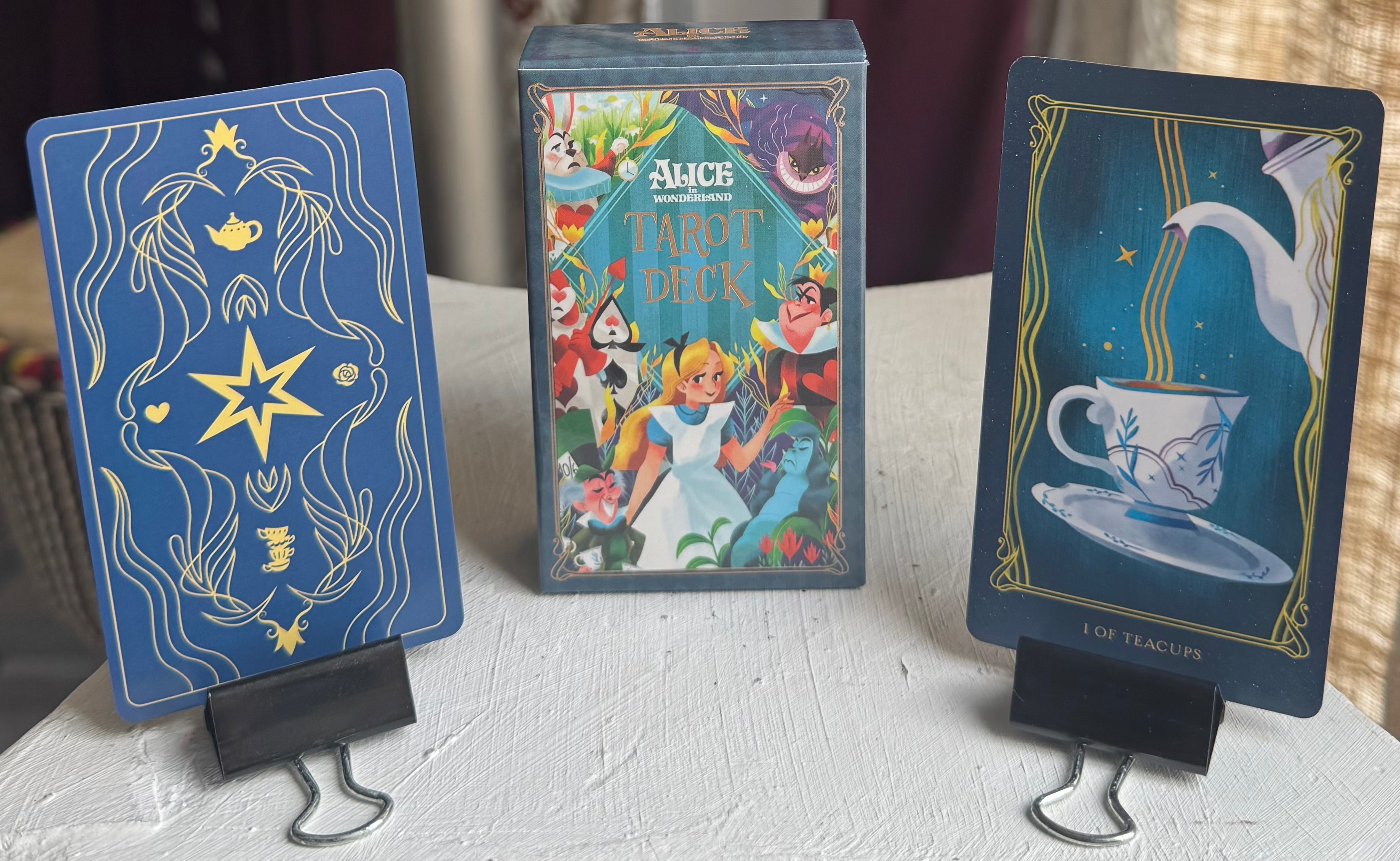 Alice in Wonderland Tarot