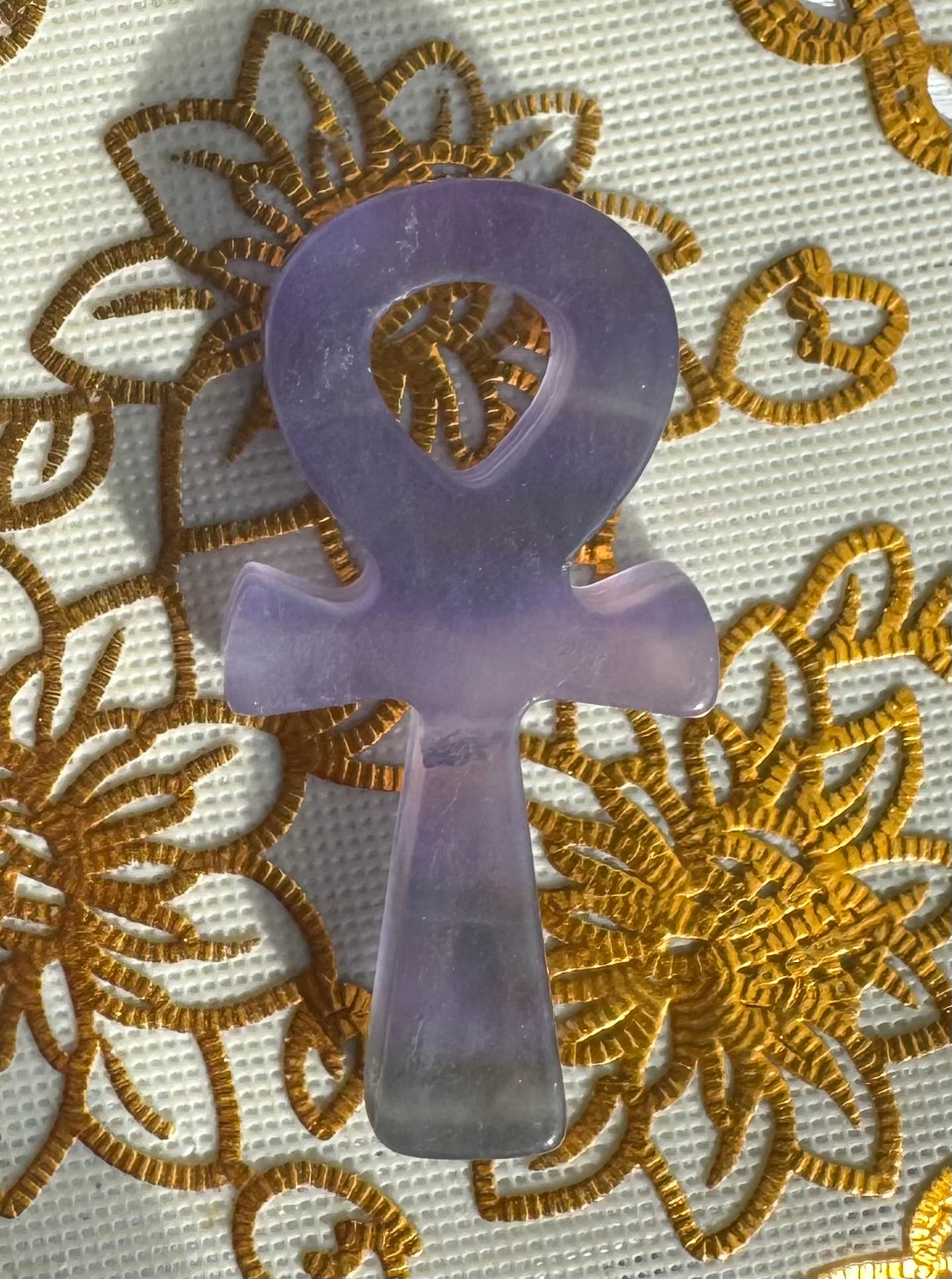 Piedra de Cristal en forma de Anka