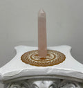 Astilla de Cuarzo Rosa