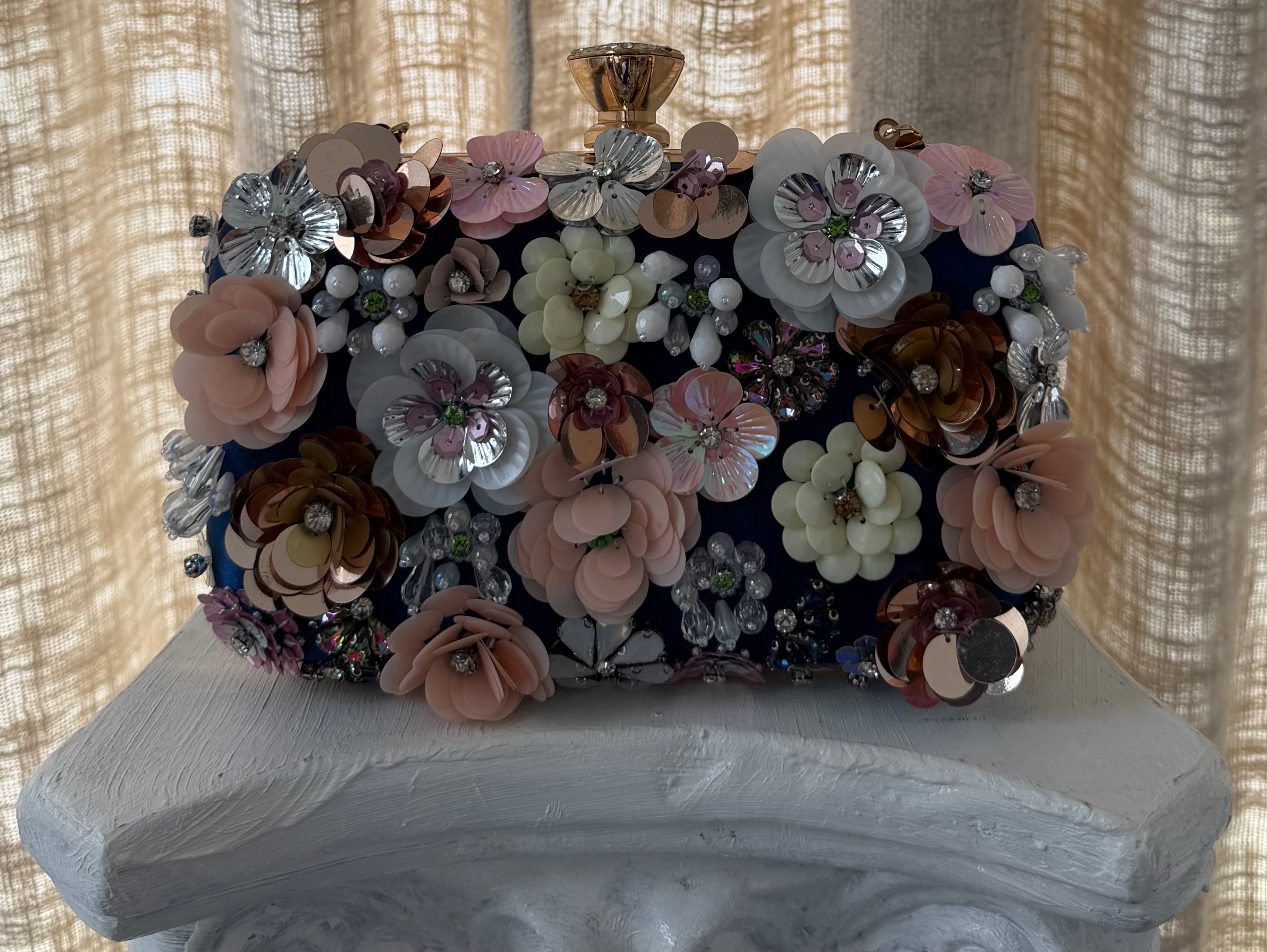 Bolso de Noche Floral
