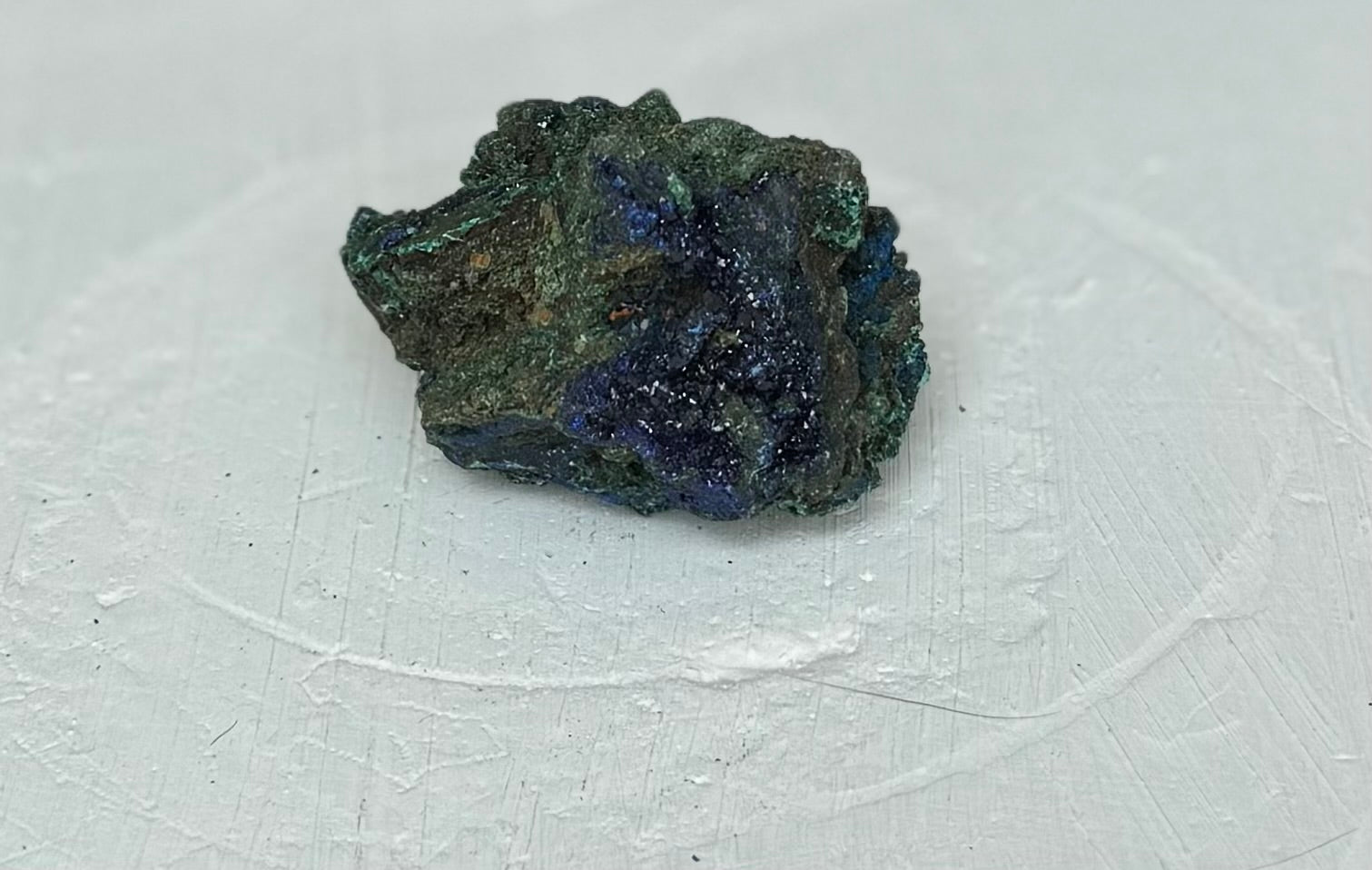 Piedra Azurita