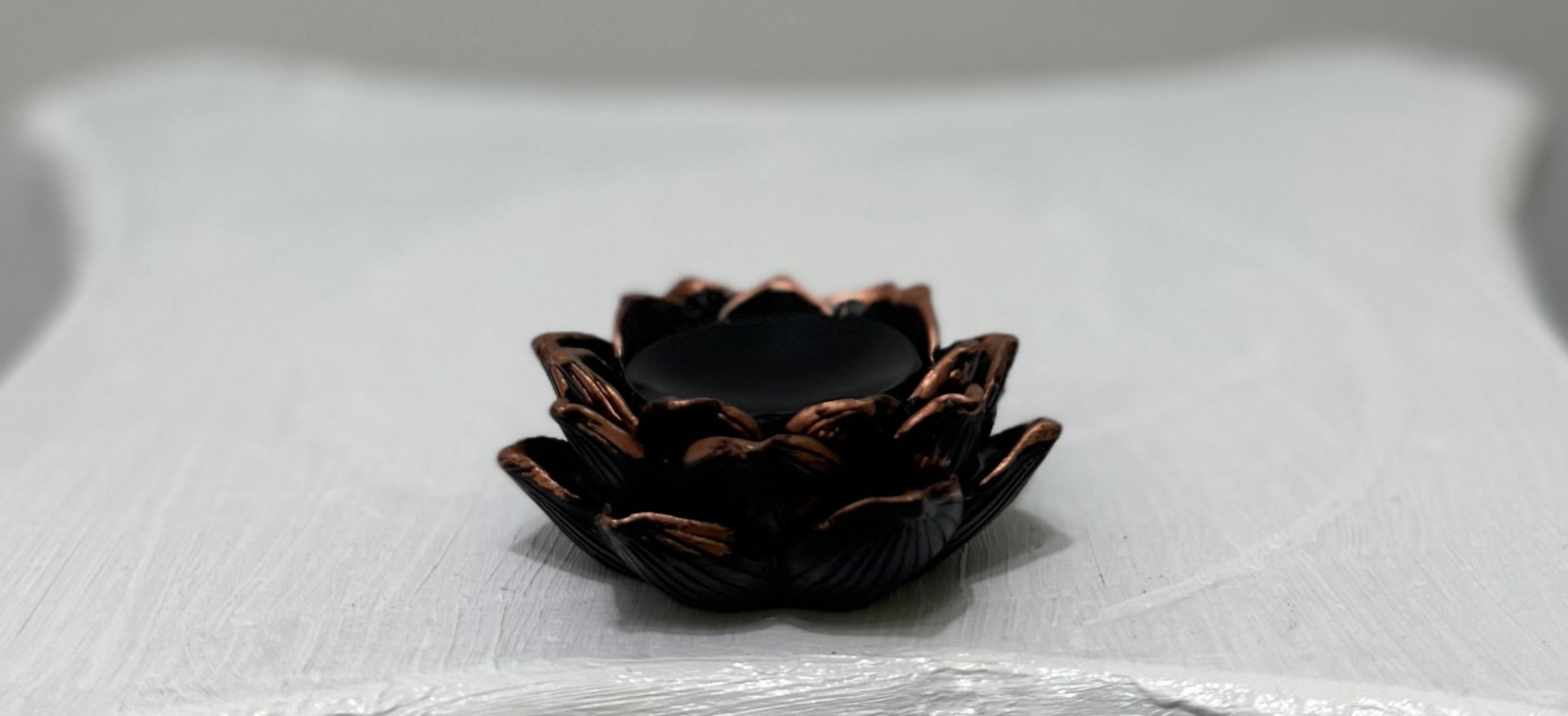 Base en forma de Flor Loto