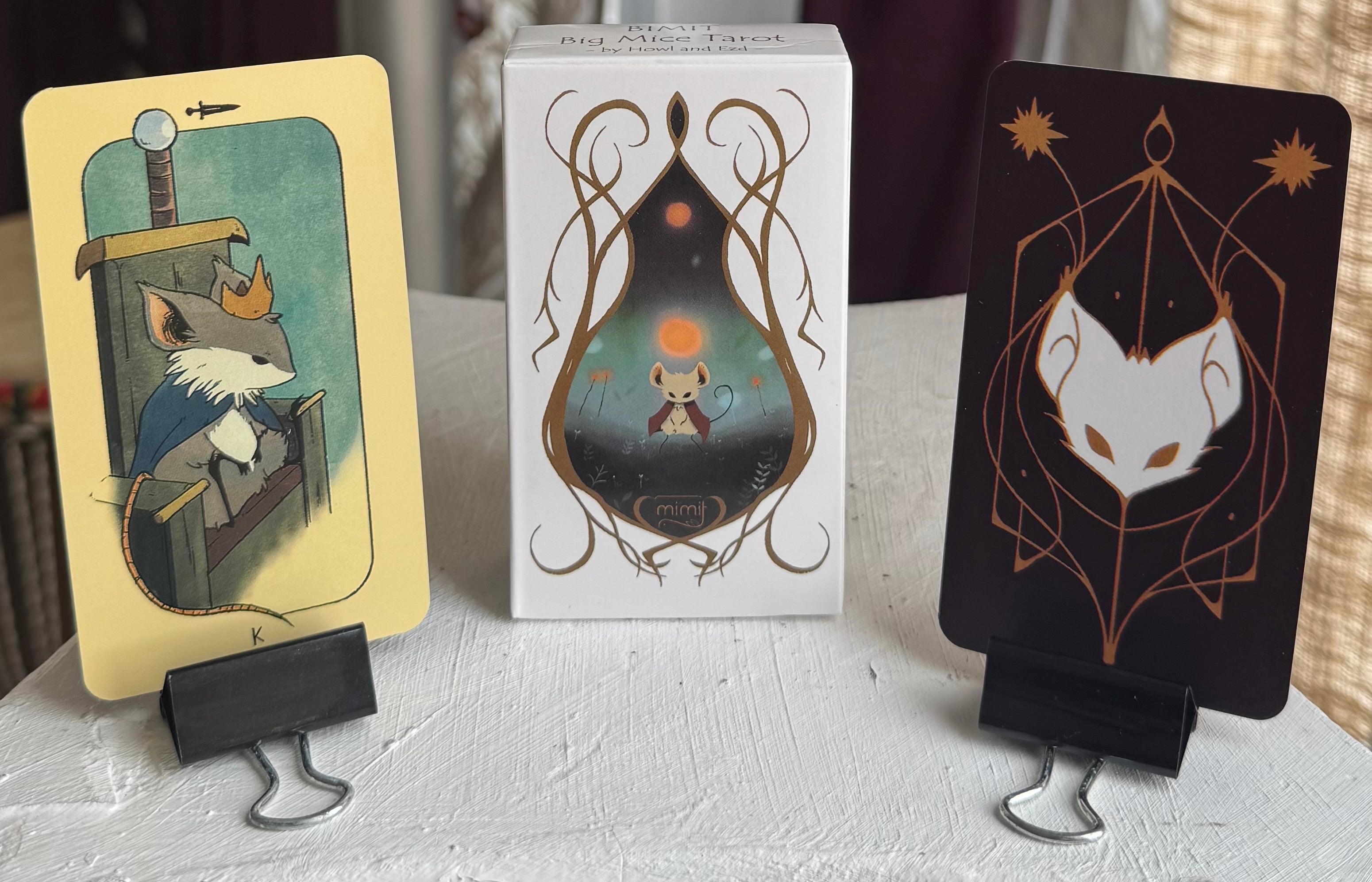 Big Mice Tarot
