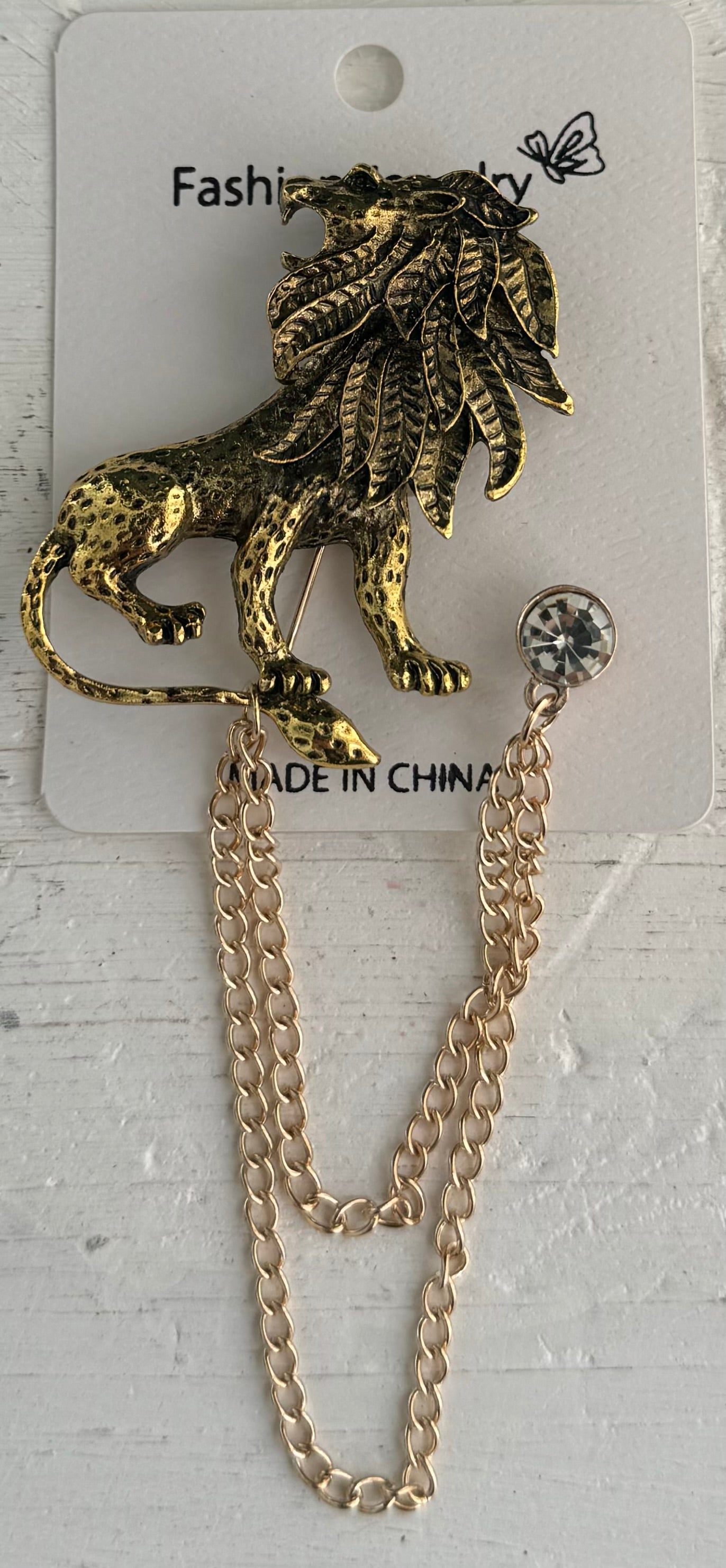 Broche de León