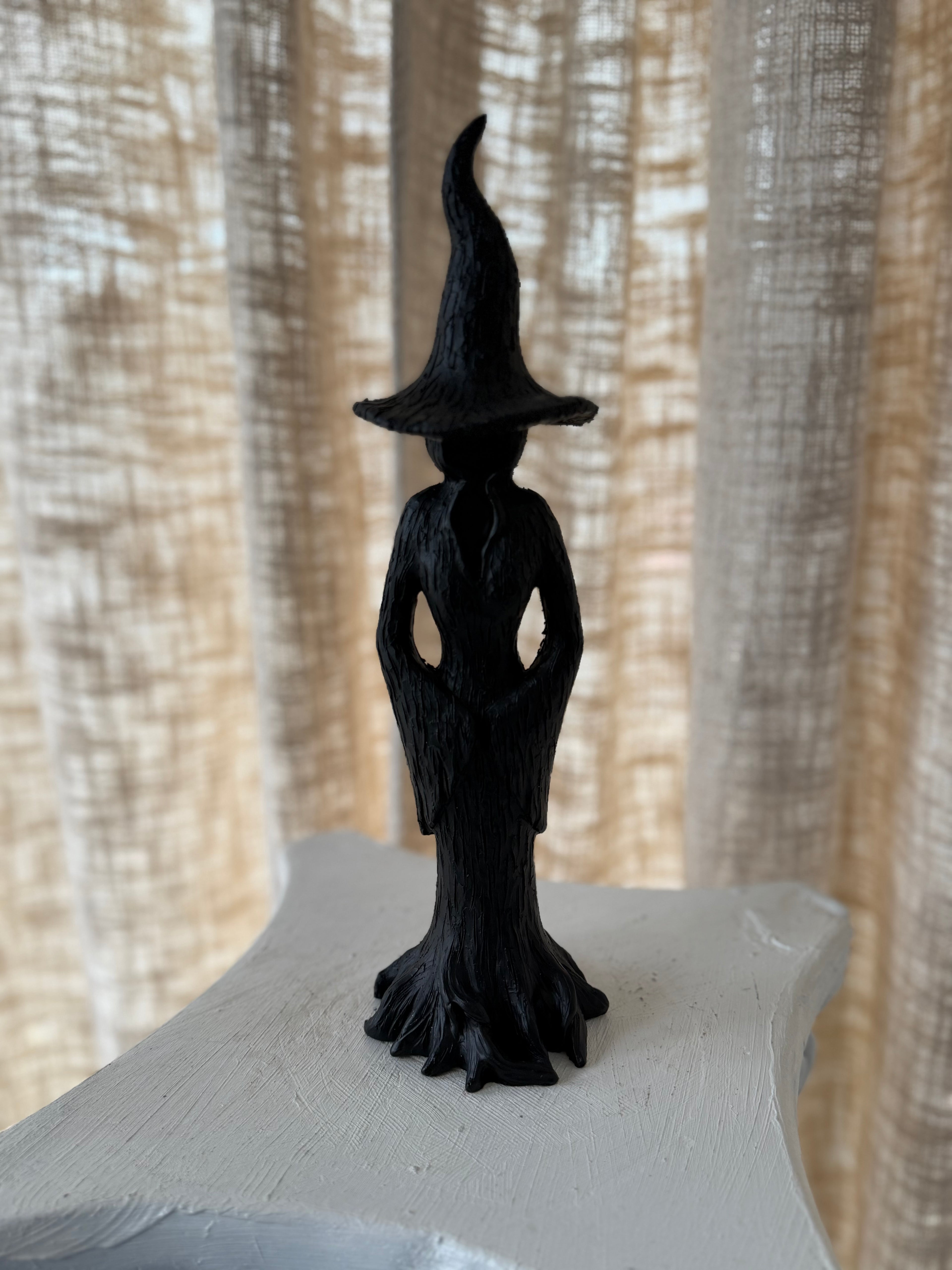 Estatuilla de Bruja Gótica