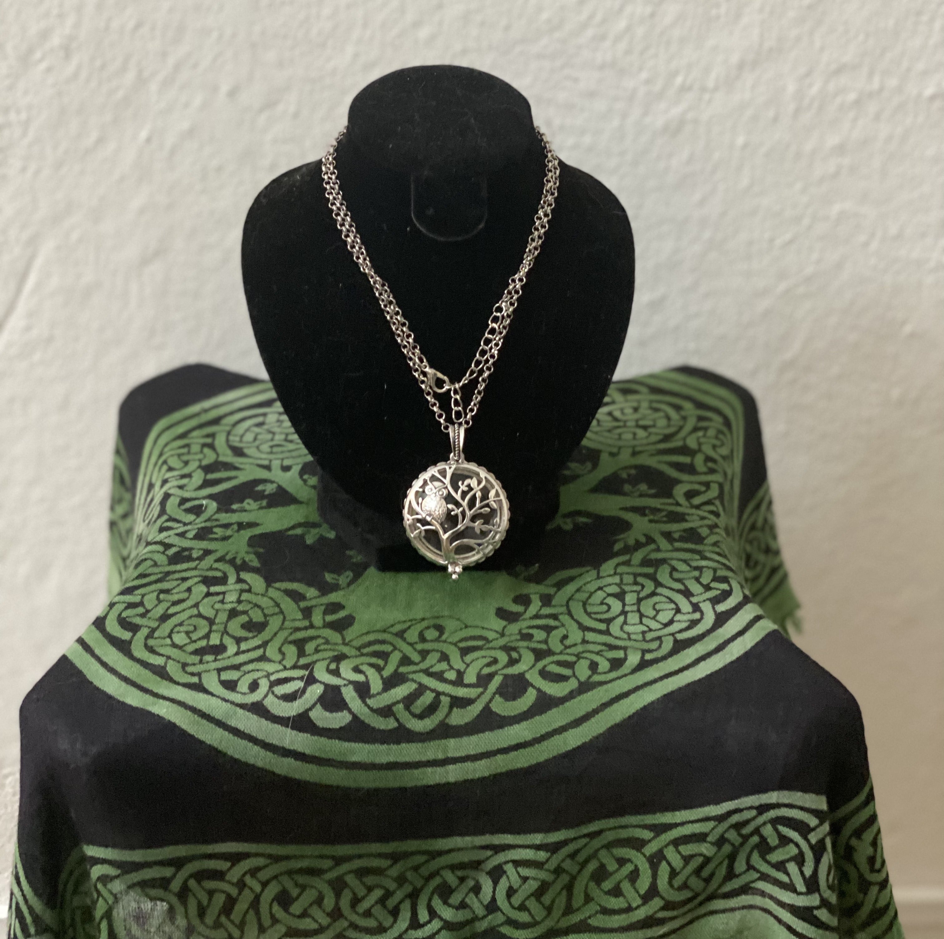 Lupa de Collar en Cristal