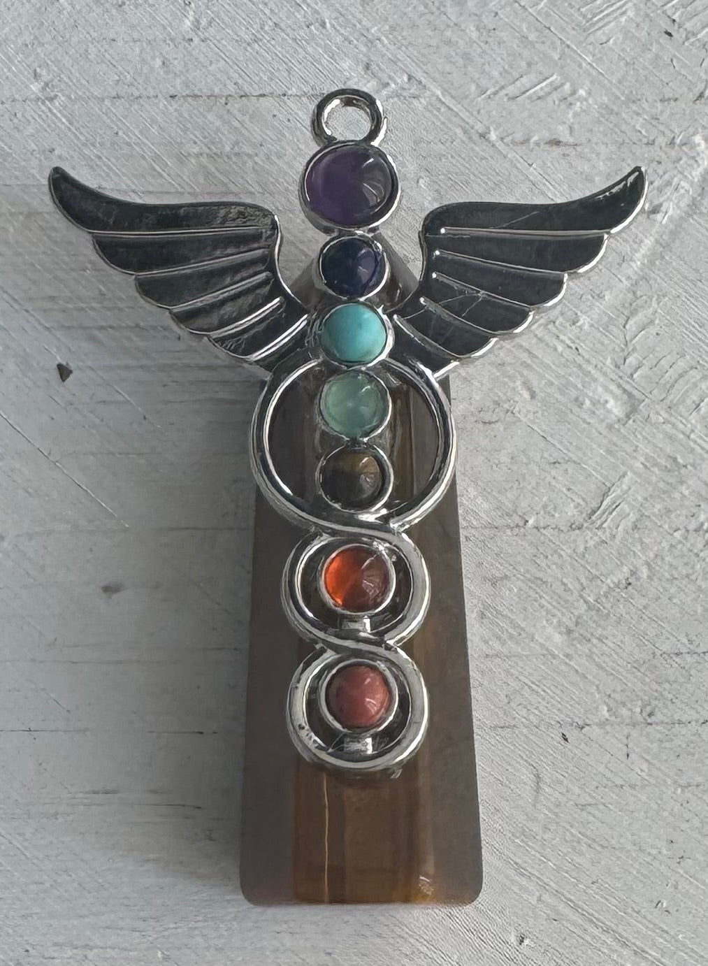 Ángel Caduceo  7 Chakras