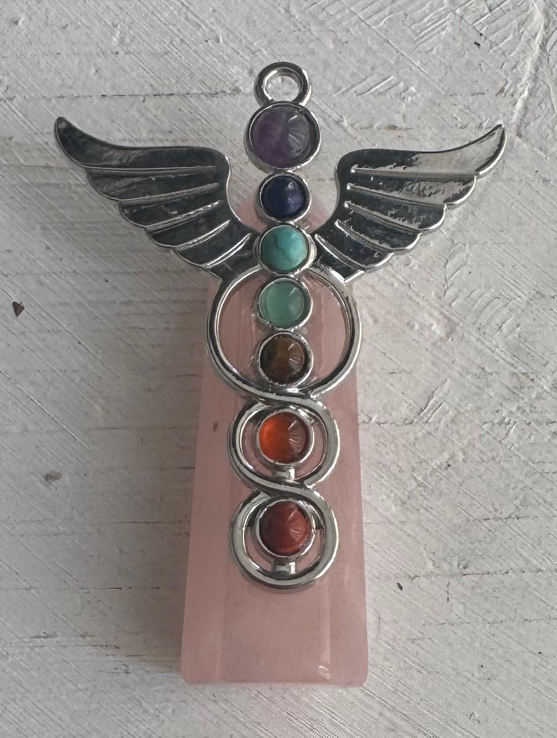 Ángel Caduceo  7 Chakras