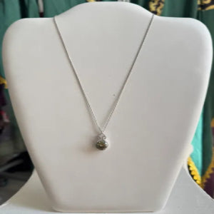 Colgante de Moissanita